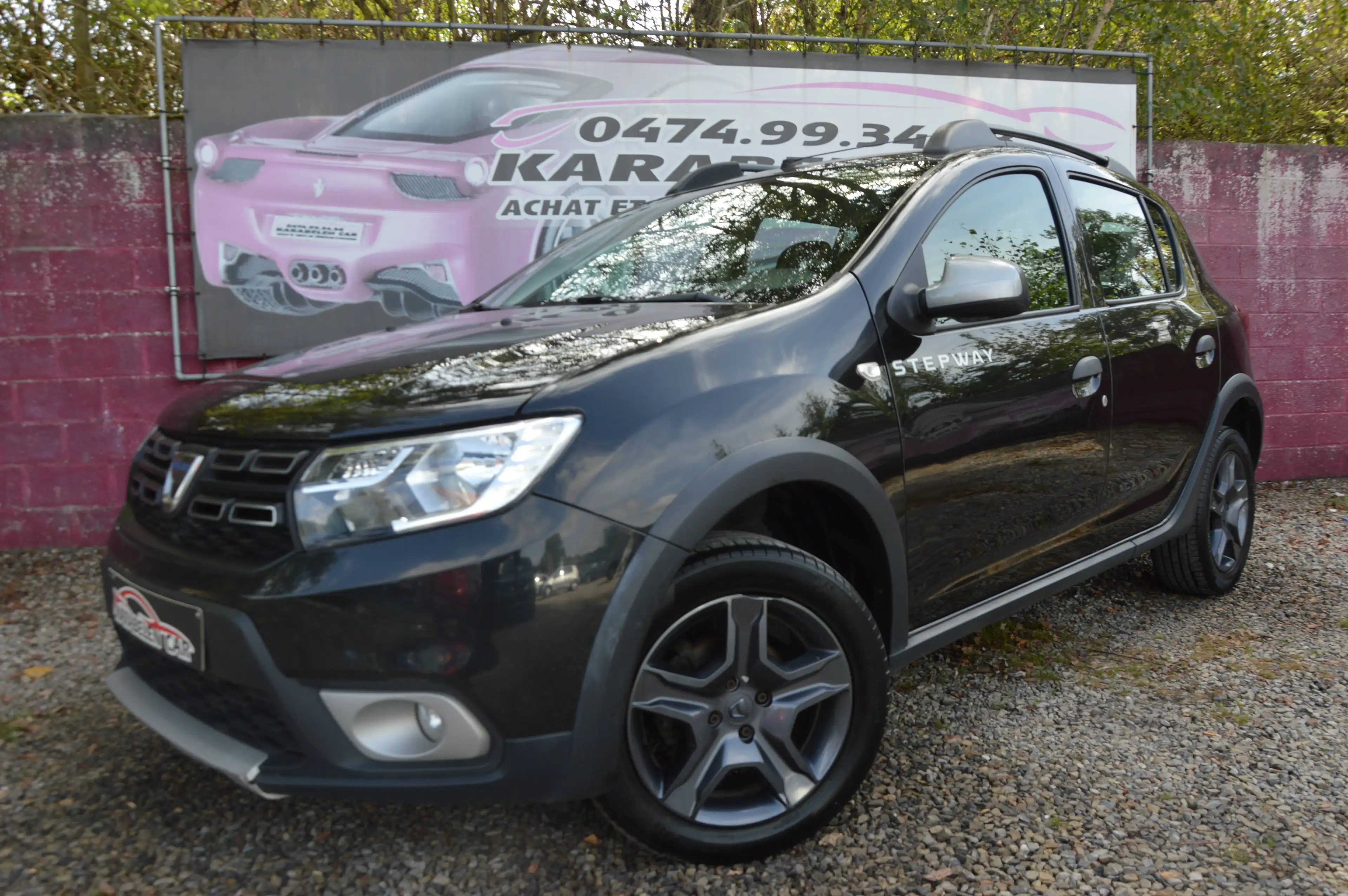 Dacia Sandero 1.5BluedCi Stepway NAV CAM CLIM 208.273KM — photo 4