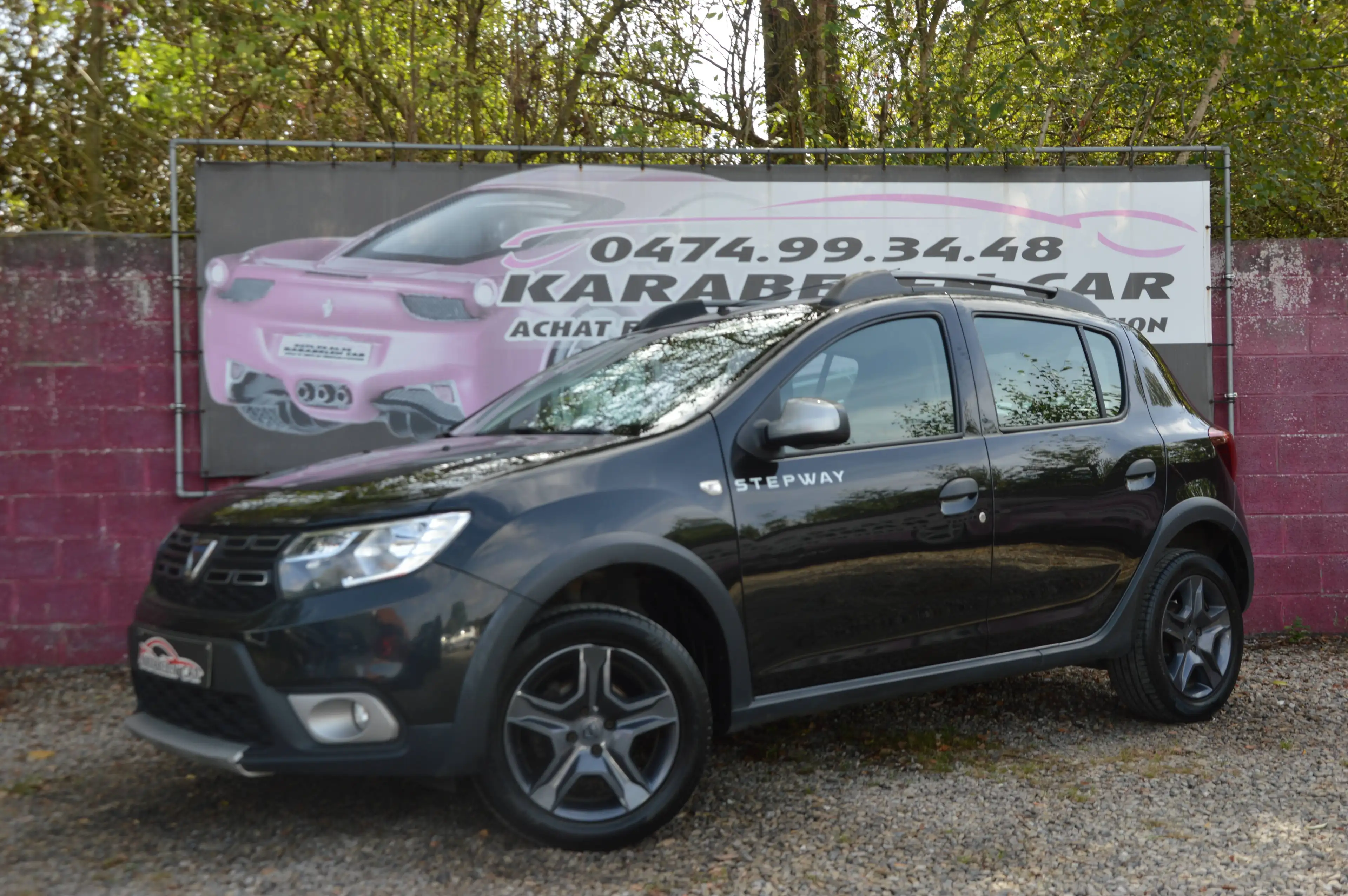 Dacia Sandero 1.5BluedCi Stepway NAV CAM CLIM 208.273KM