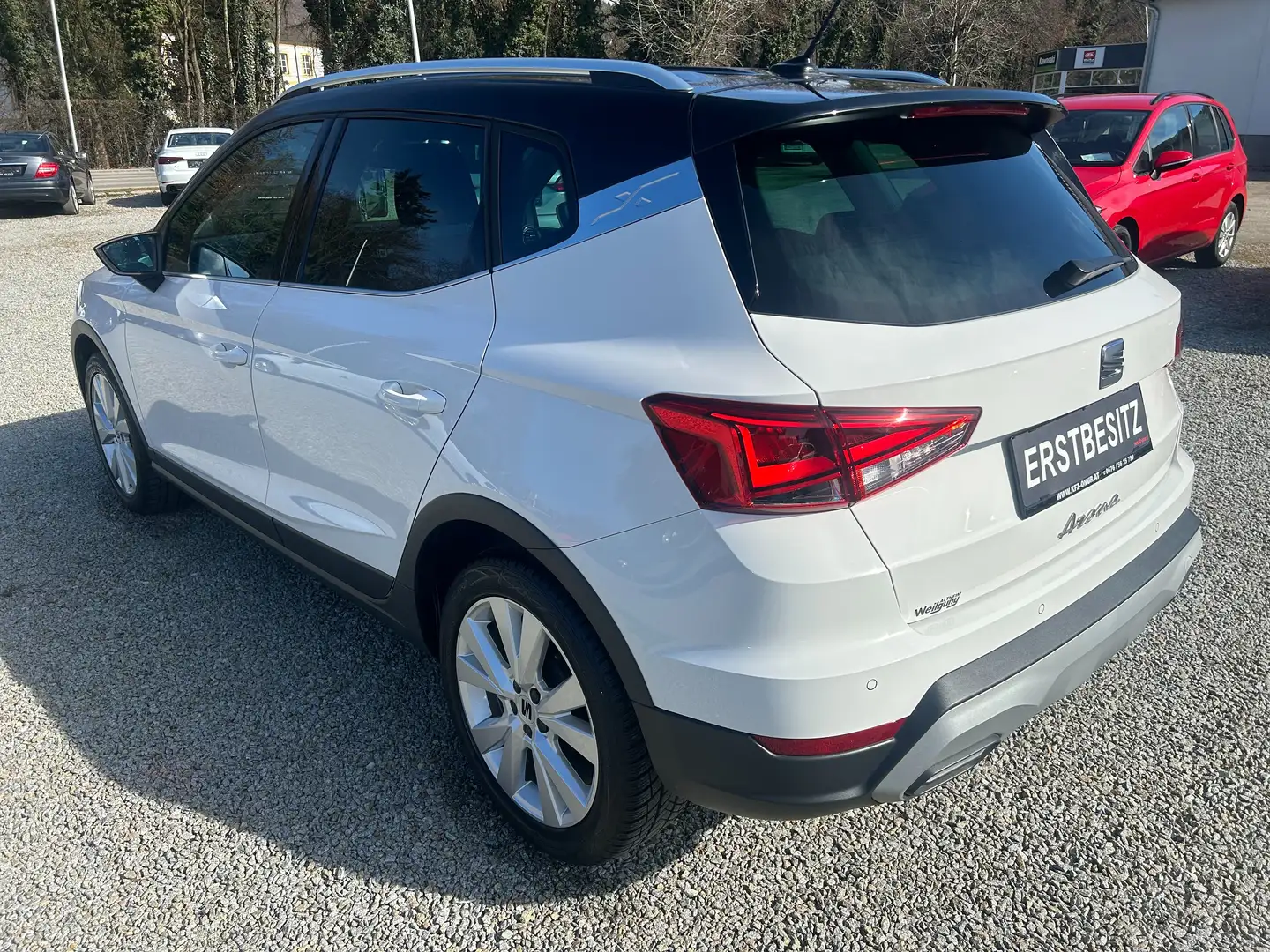 SEAT Arona 1,0 Eco TSI Xperience/NEUWERTIG/NUR 10.000KM Blanc - 2