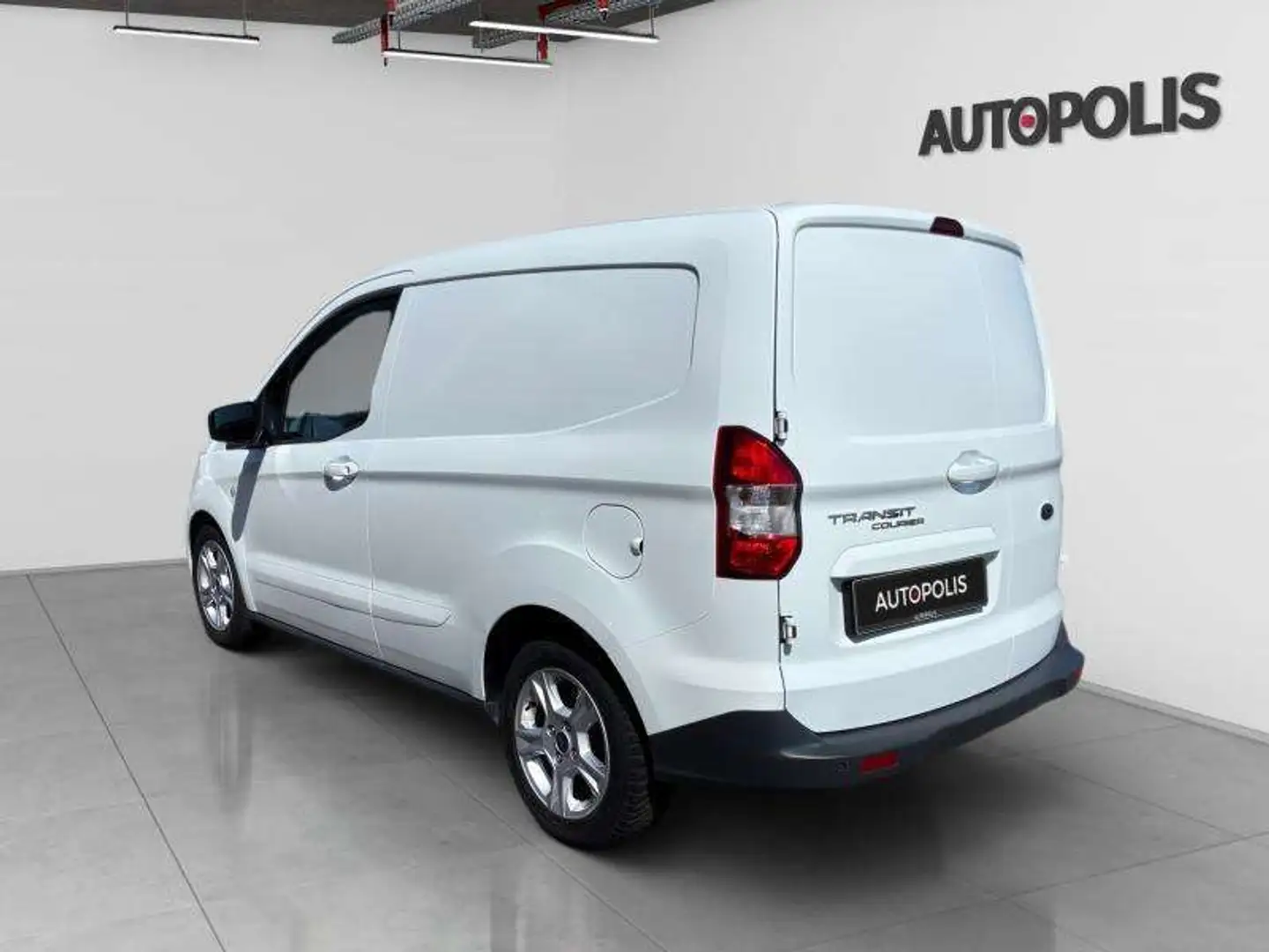 Ford Transit Courier Limited Wit - 2