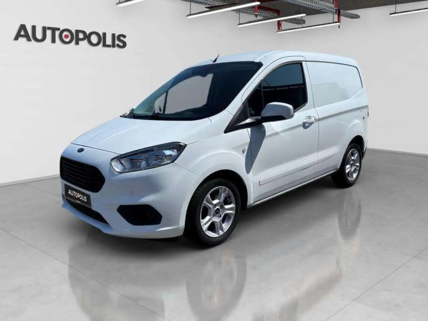 Ford Transit Courier Limited Wit - 1