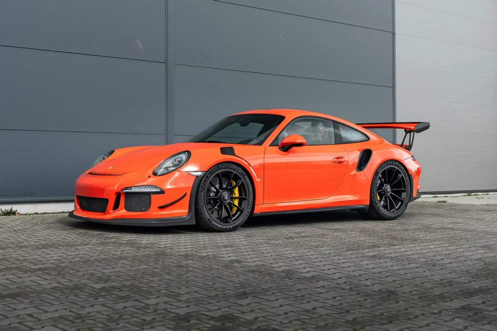 Porsche 991 GT3 RS PDK Naranja - 1