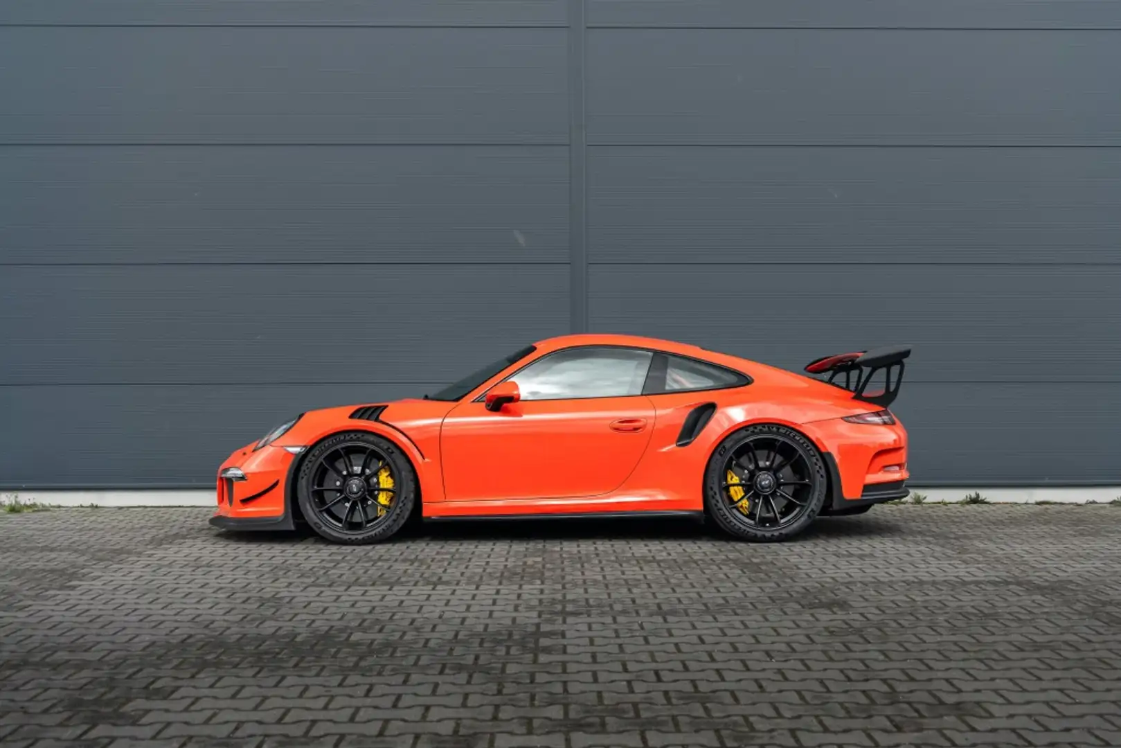 Porsche 991 GT3 RS PDK Naranja - 2