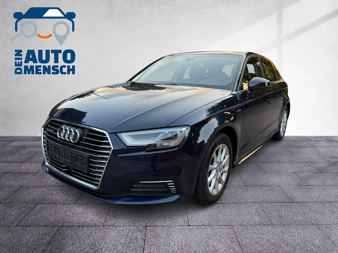 Audi A3 1.4 TFSI e-tron, LED Navi Leder SHZ Navi Soundsyst Blau - 1