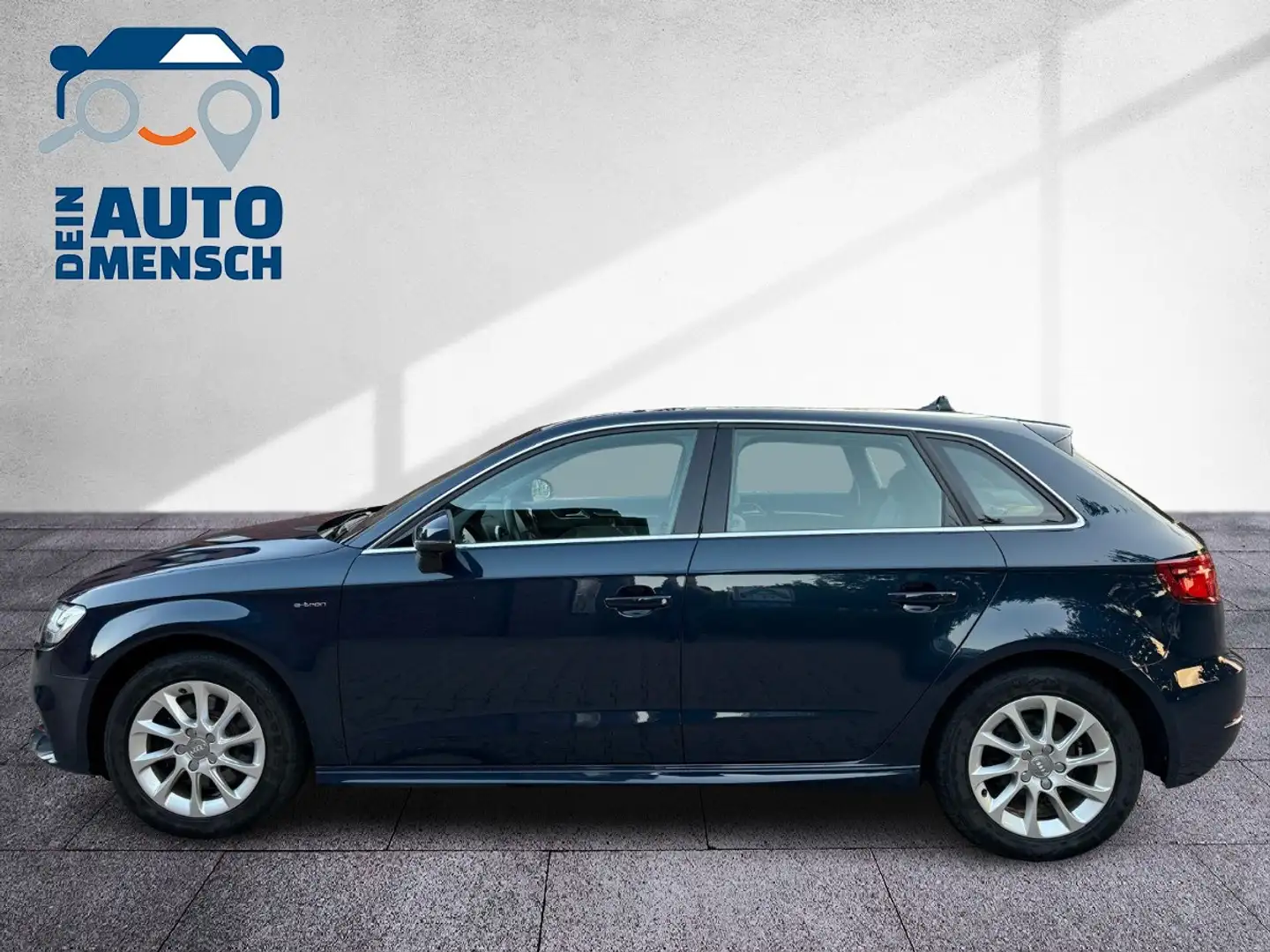 Audi A3 1.4 TFSI e-tron, LED Navi Leder SHZ Navi Soundsyst Blau - 2