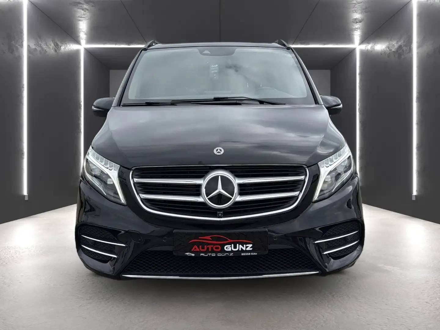 Mercedes-Benz V 250 d EXCLUSIVE EDITION lang AMG line *Voll* Noir - 2