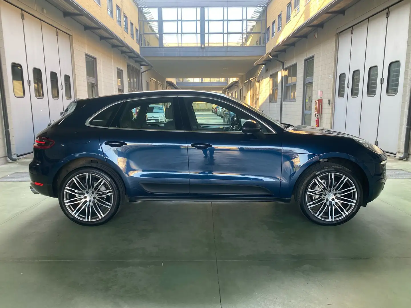 Porsche Macan 3.0d S 250cv pdk my16 Blau - 2