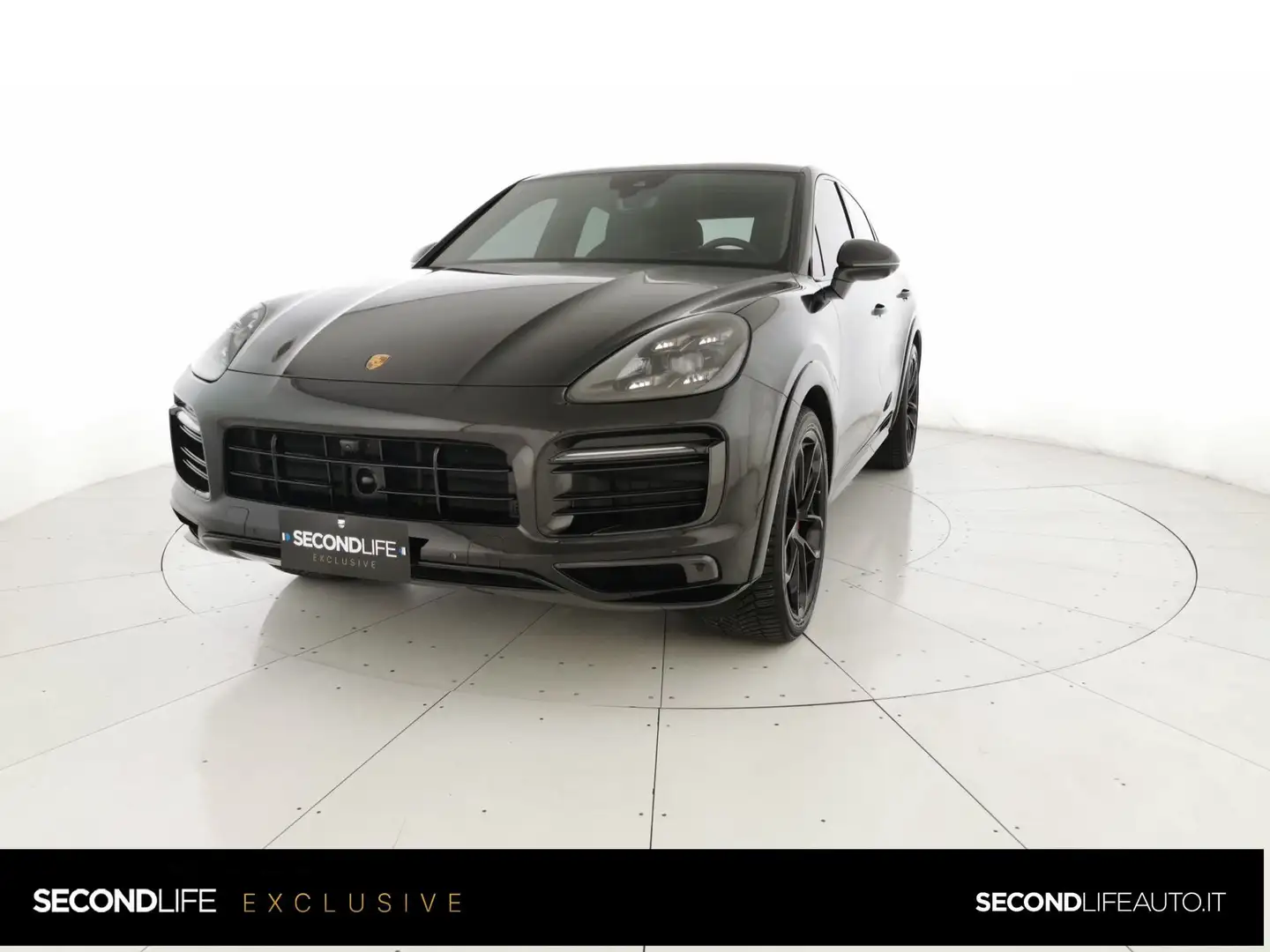 Porsche Cayenne Cayenne Coupe 4.0 GTS tiptronic Nero - 1