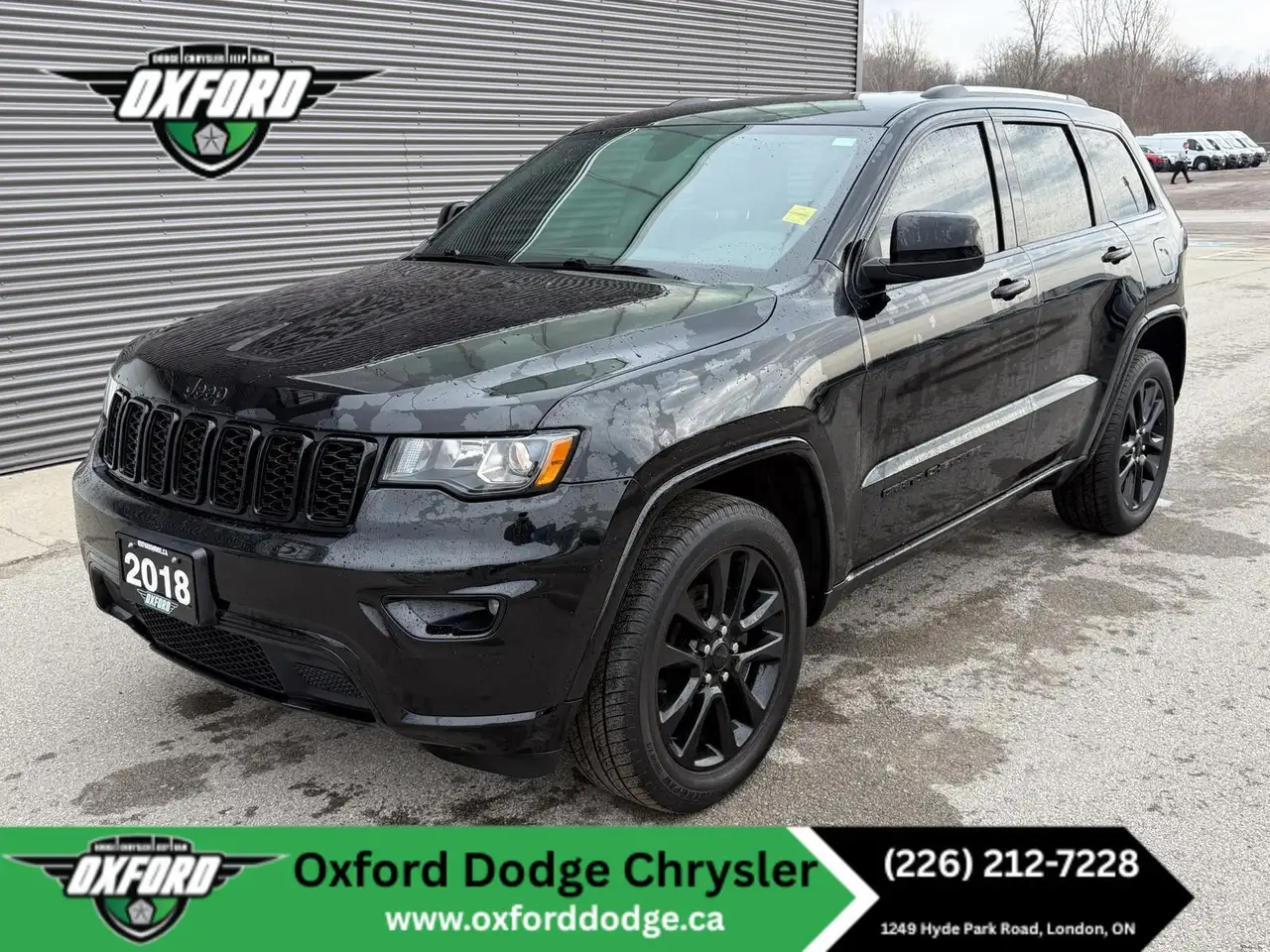 2018 Jeep Grand Cherokee