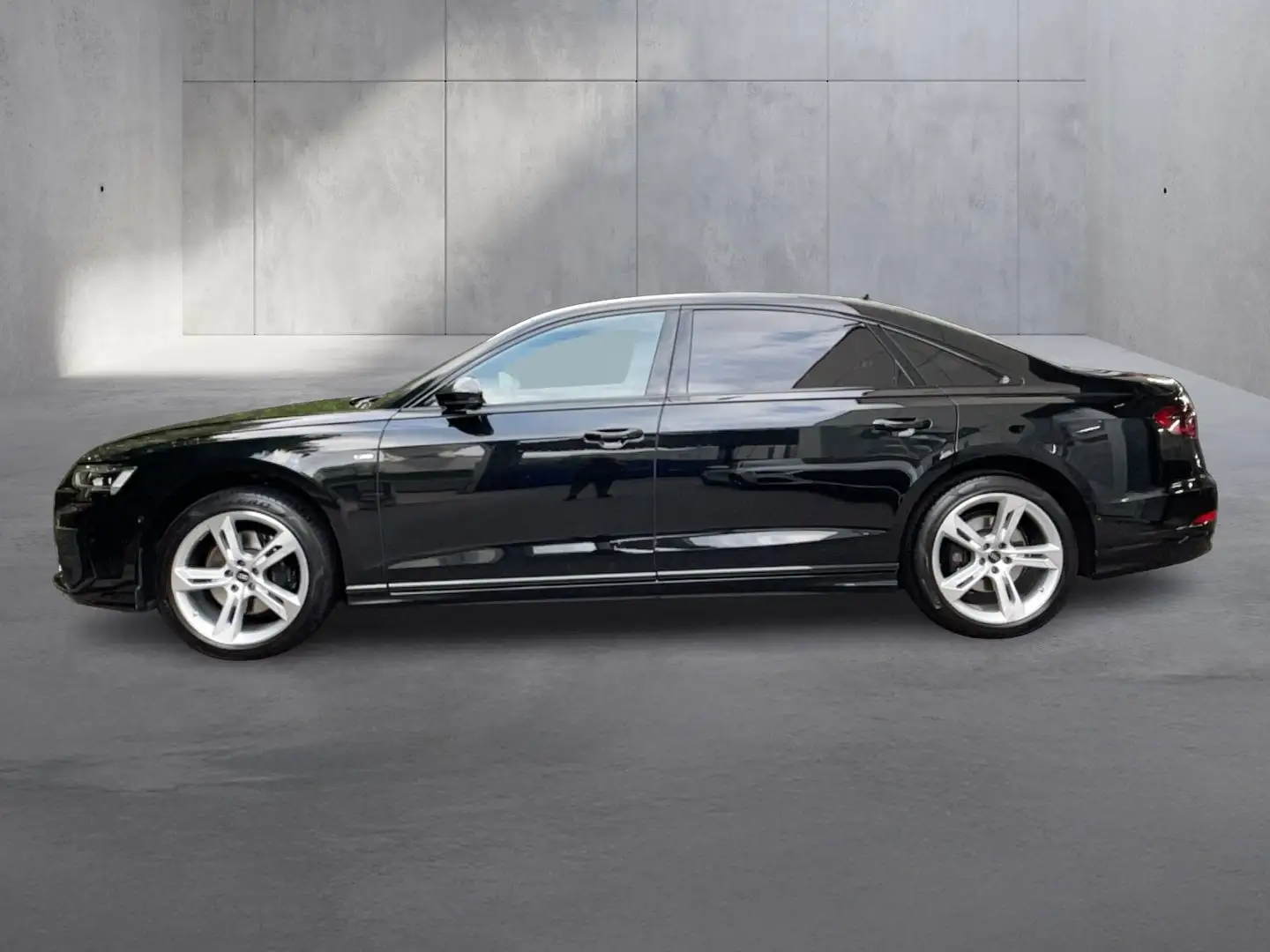 Audi A8 50 TDI quattro Lang Noir - 2