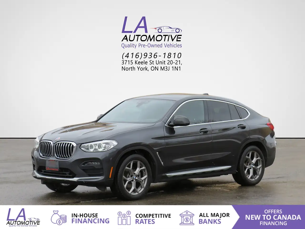 2021 BMW X4