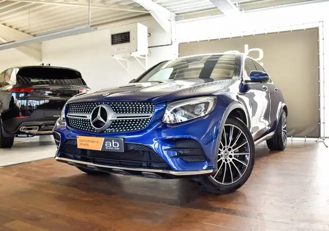 Mercedes-Benz GLC 300 4-MATIC COUPE AMG-LINE, BURMESTER, LED, 105.000KM