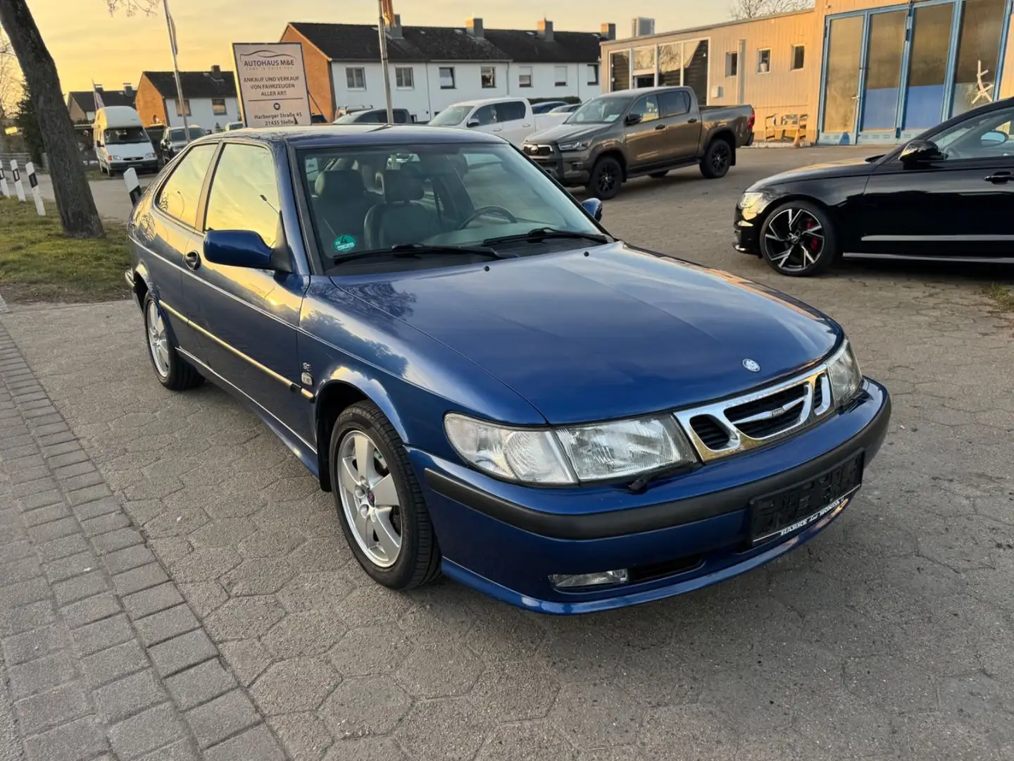 Saab 9-3 2.0t Turbo Anniversary*3.Han+Scheckheft+Lede Kék - 2