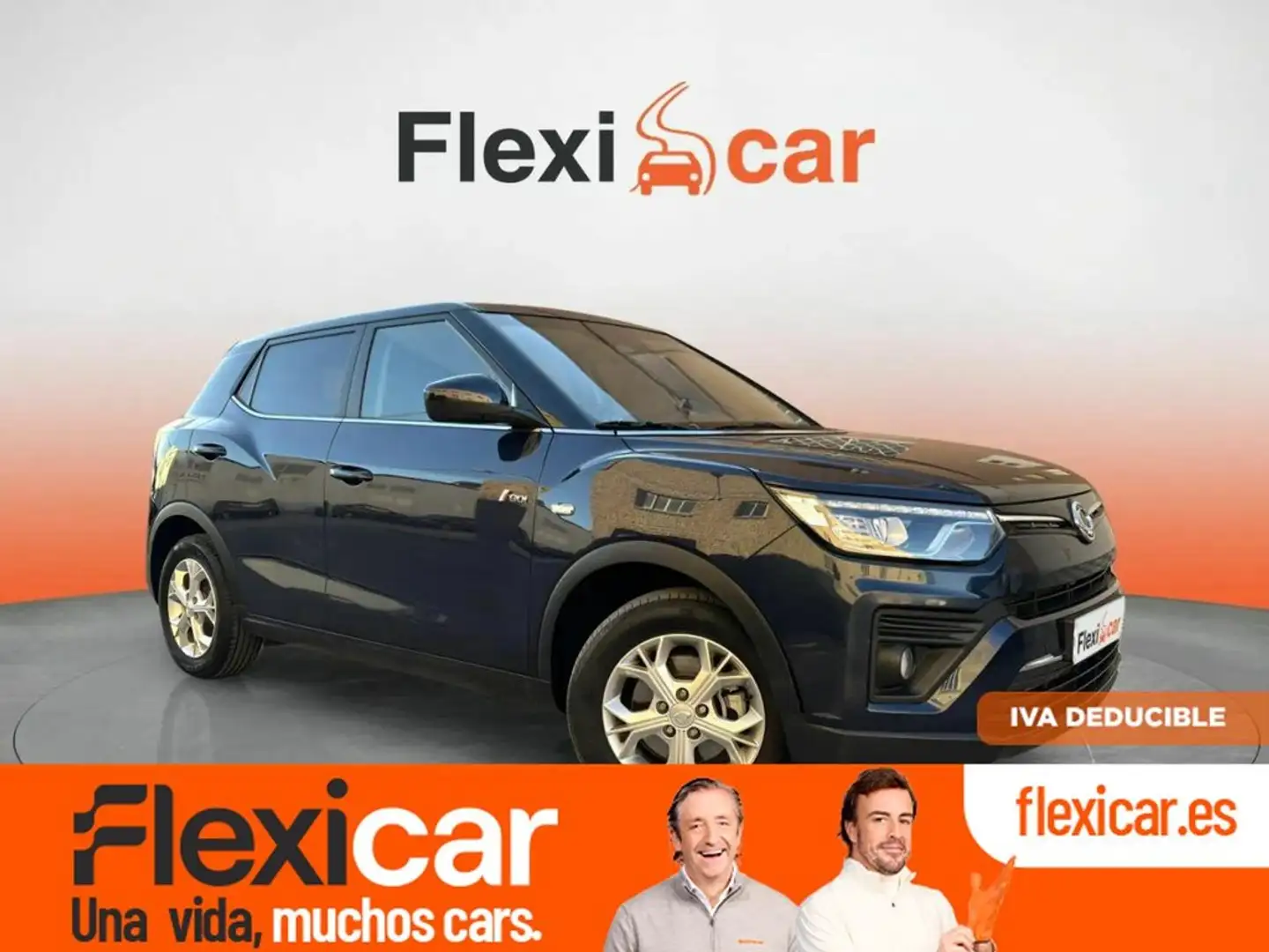 SsangYong Tivoli G12 Urban Plus 4x2 Azul - 1