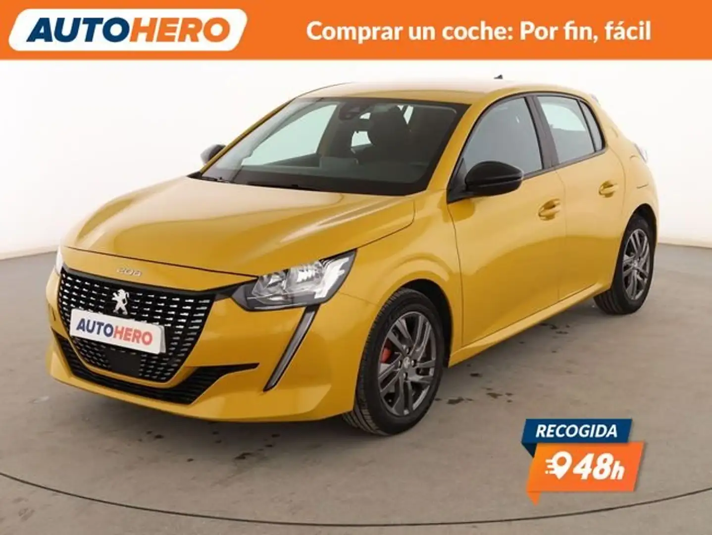 Peugeot 208 1.2 Puretech S&S Active Pack 75 Amarillo - 1