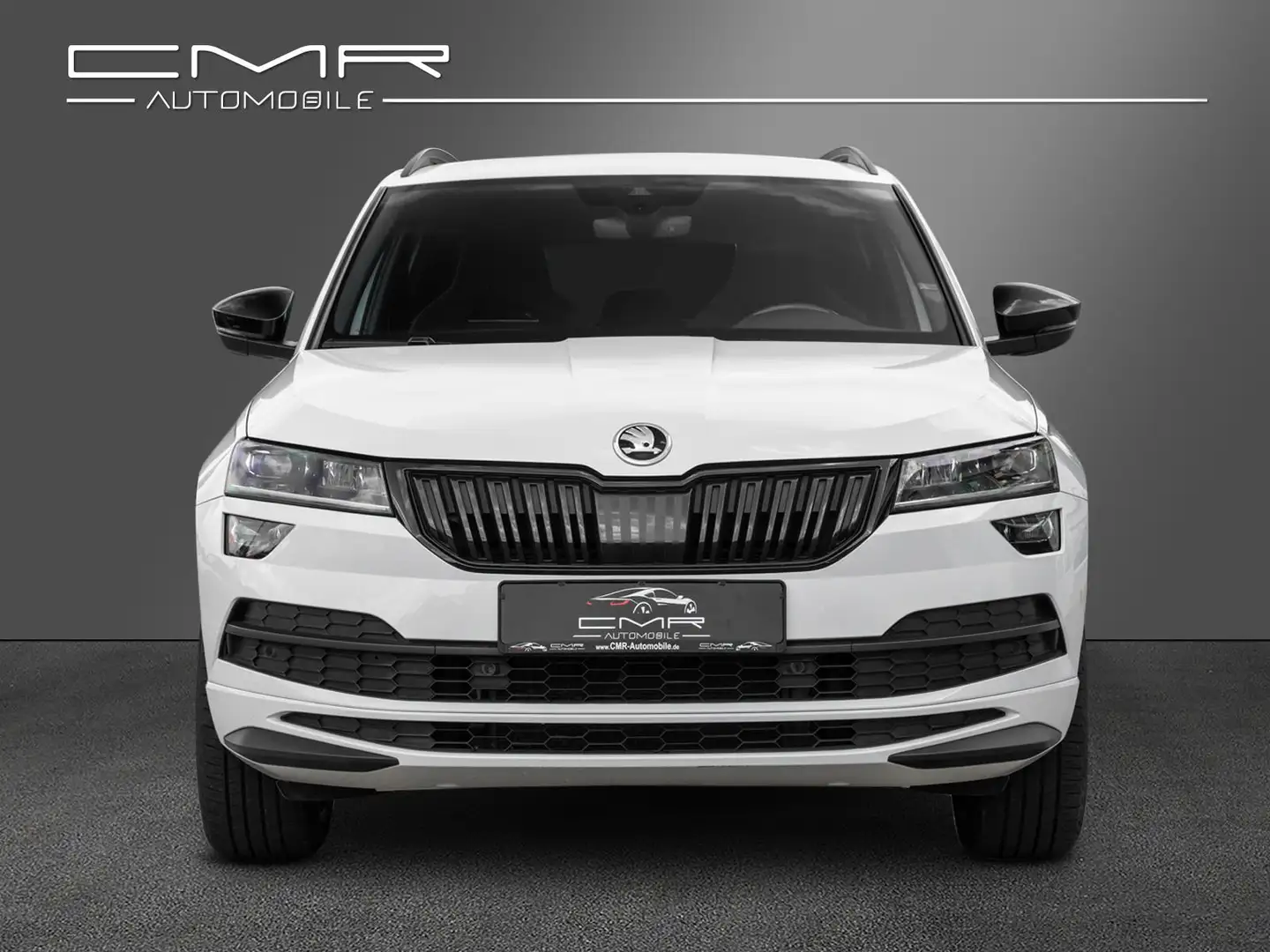 Skoda Karoq Sportline 4x4 Business Columbus Bolero 19" Weiß - 2