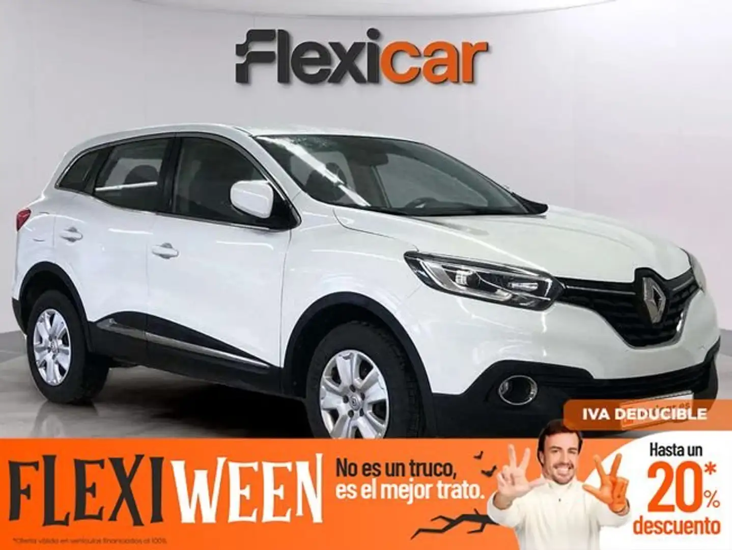 Renault Kadjar 1.6dCi Energy Business 4x4 96kW Blanc - 1