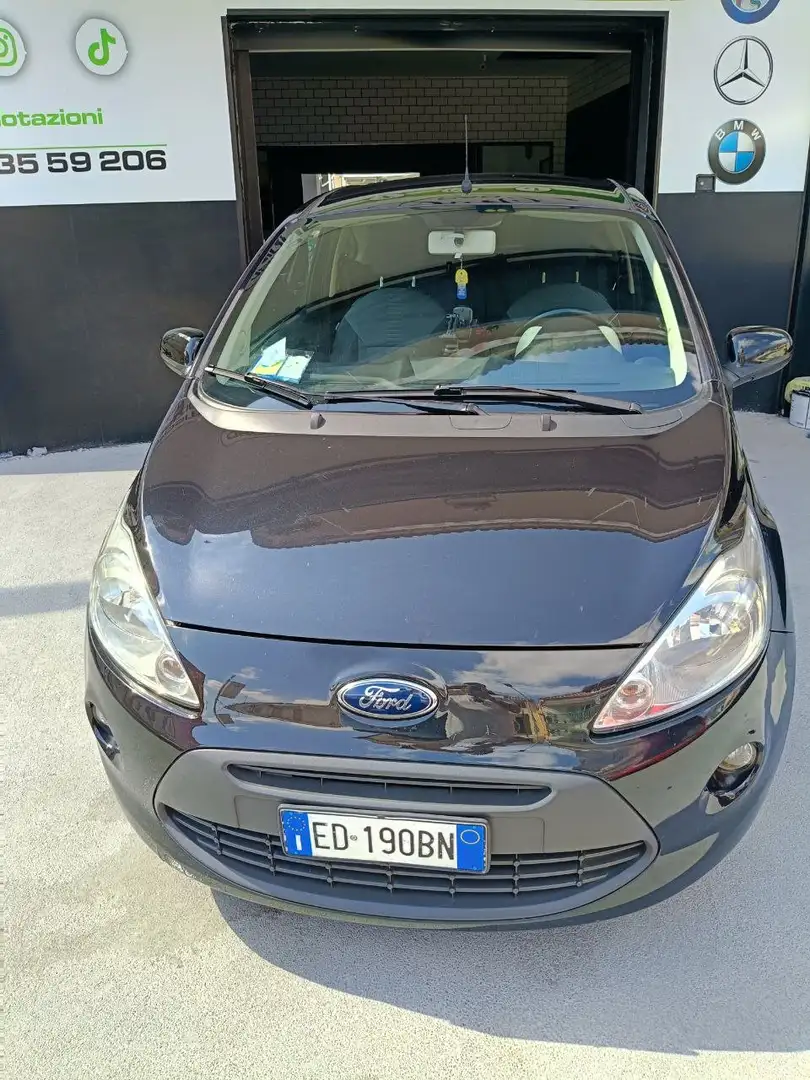 Ford Ka/Ka+ Ka II 3p 2009 Ka 1.3 tdci Titanium 75cv dpf Nero - 1