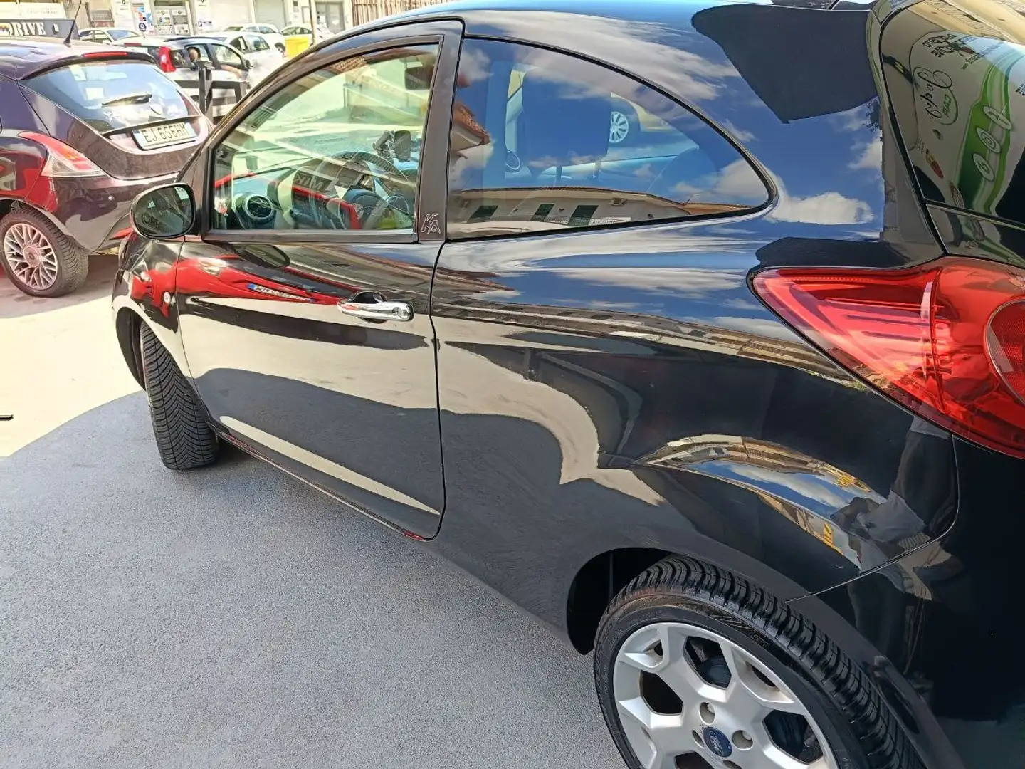 Ford Ka/Ka+ Ka II 3p 2009 Ka 1.3 tdci Titanium 75cv dpf Nero - 2