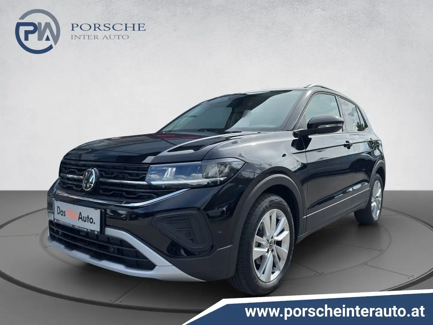 Volkswagen T-Cross Friends TSI Schwarz - 1
