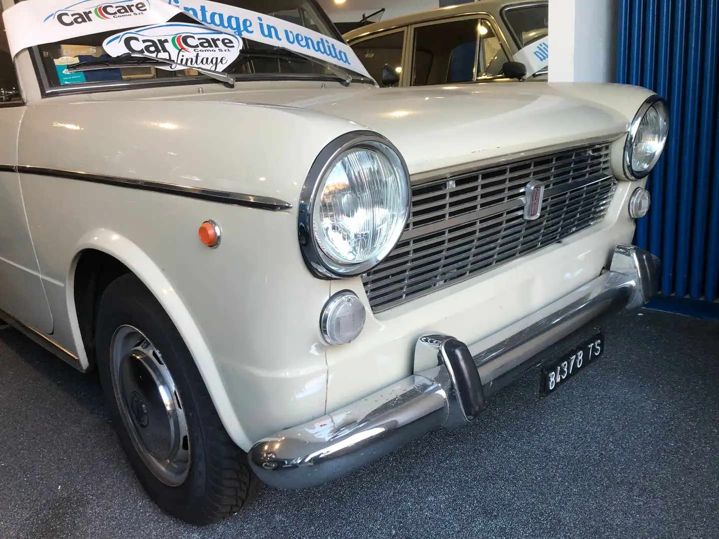Fiat 1100 R - ISCRITTA ASI Beige - 2