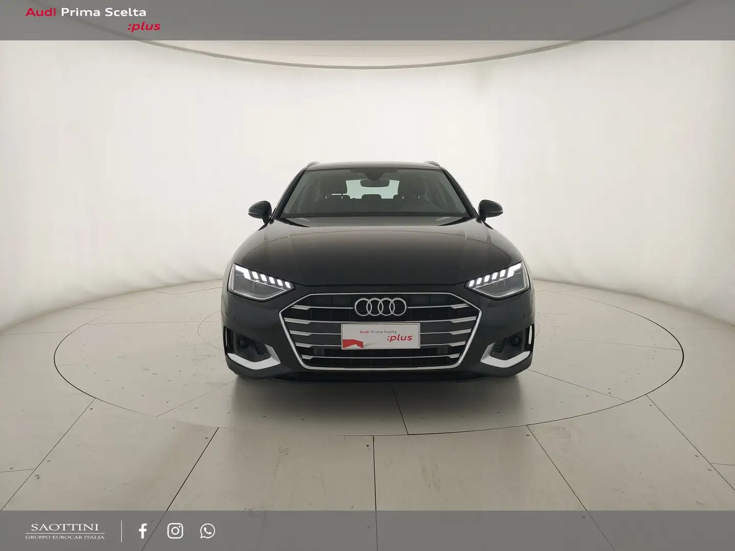Audi A4 Avant 35 2.0 TDI Business Advanced S tronic Nero - 2
