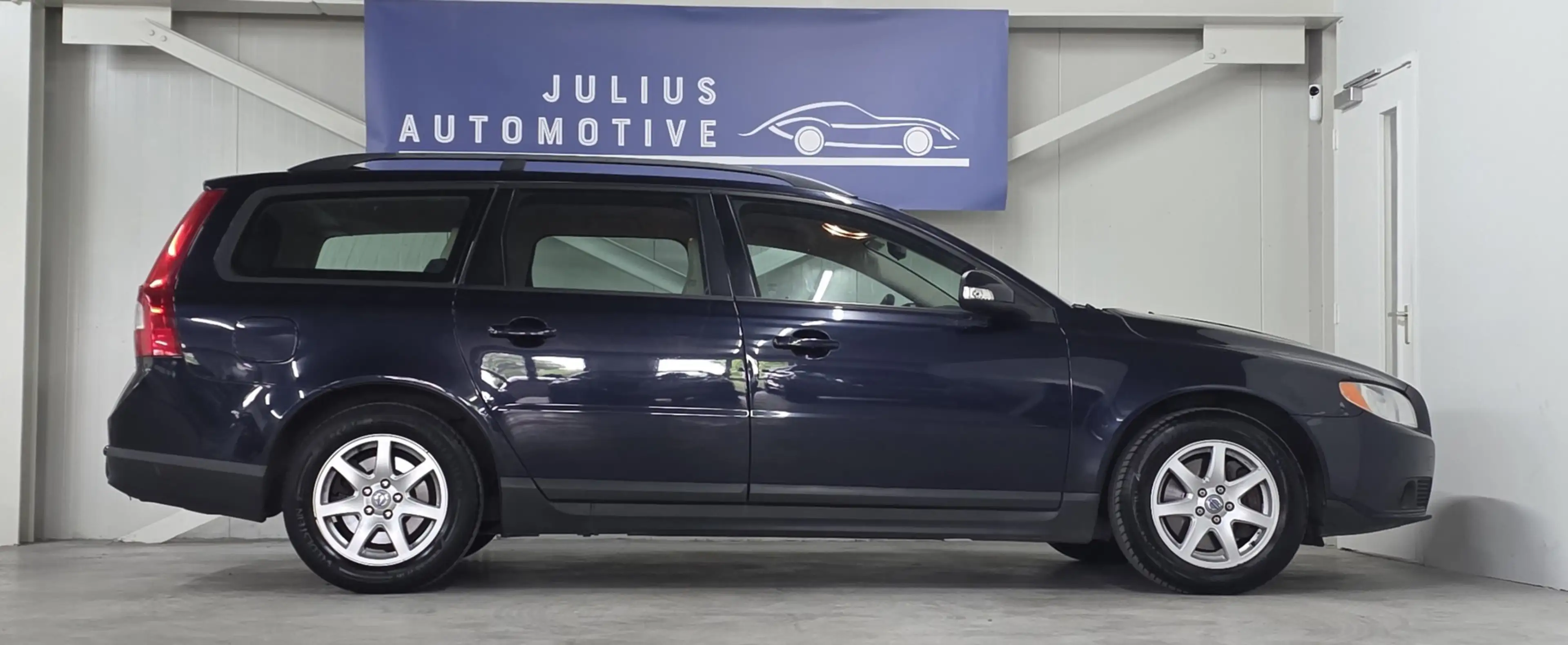 Volvo V70 2.5T Kinetic Leer Trekhaak Navi APK 07-2027 Garant — photo 5