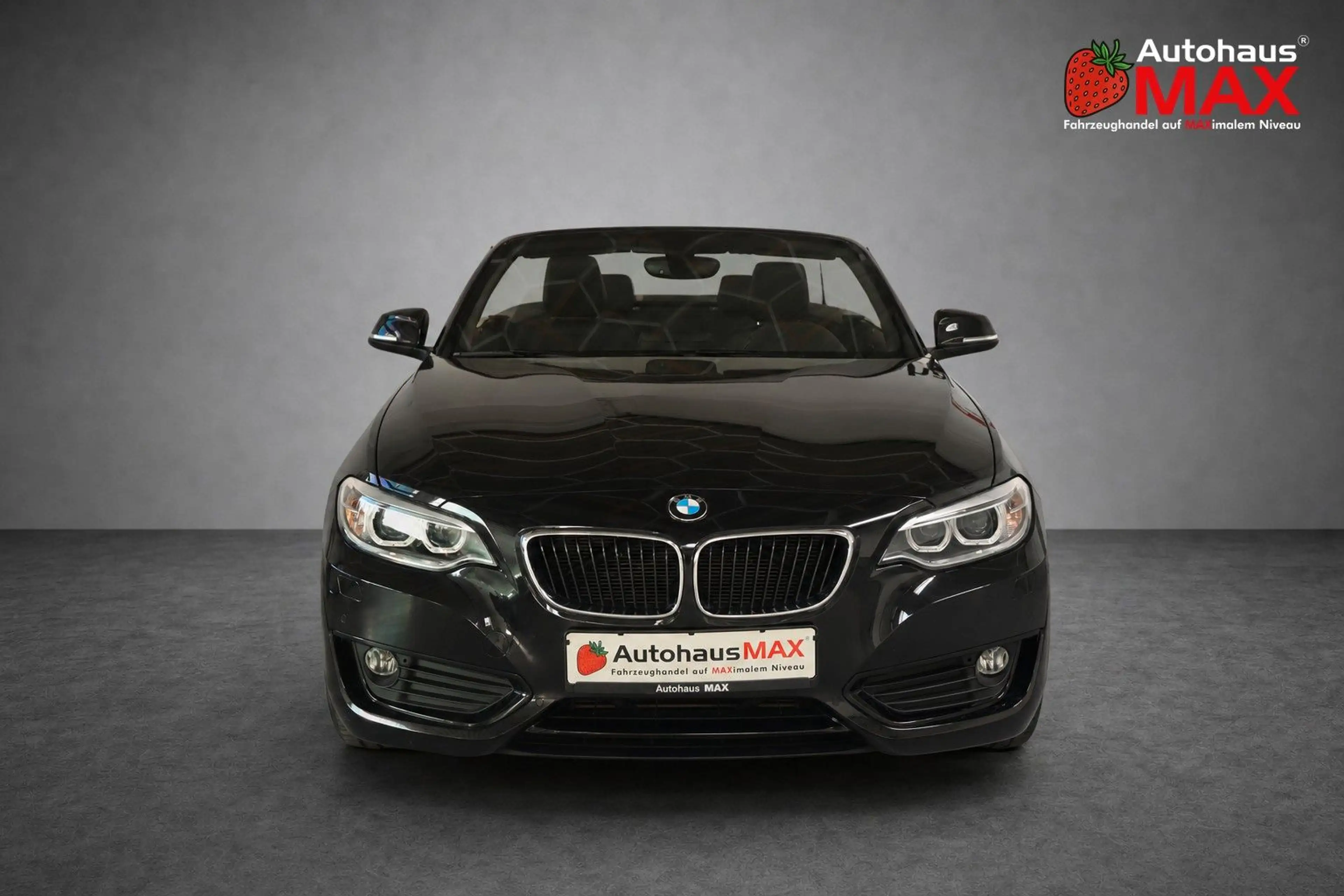 BMW 220 i Cabrio~Navi~SZH~MFL~PDC~1.Hand — photo 10