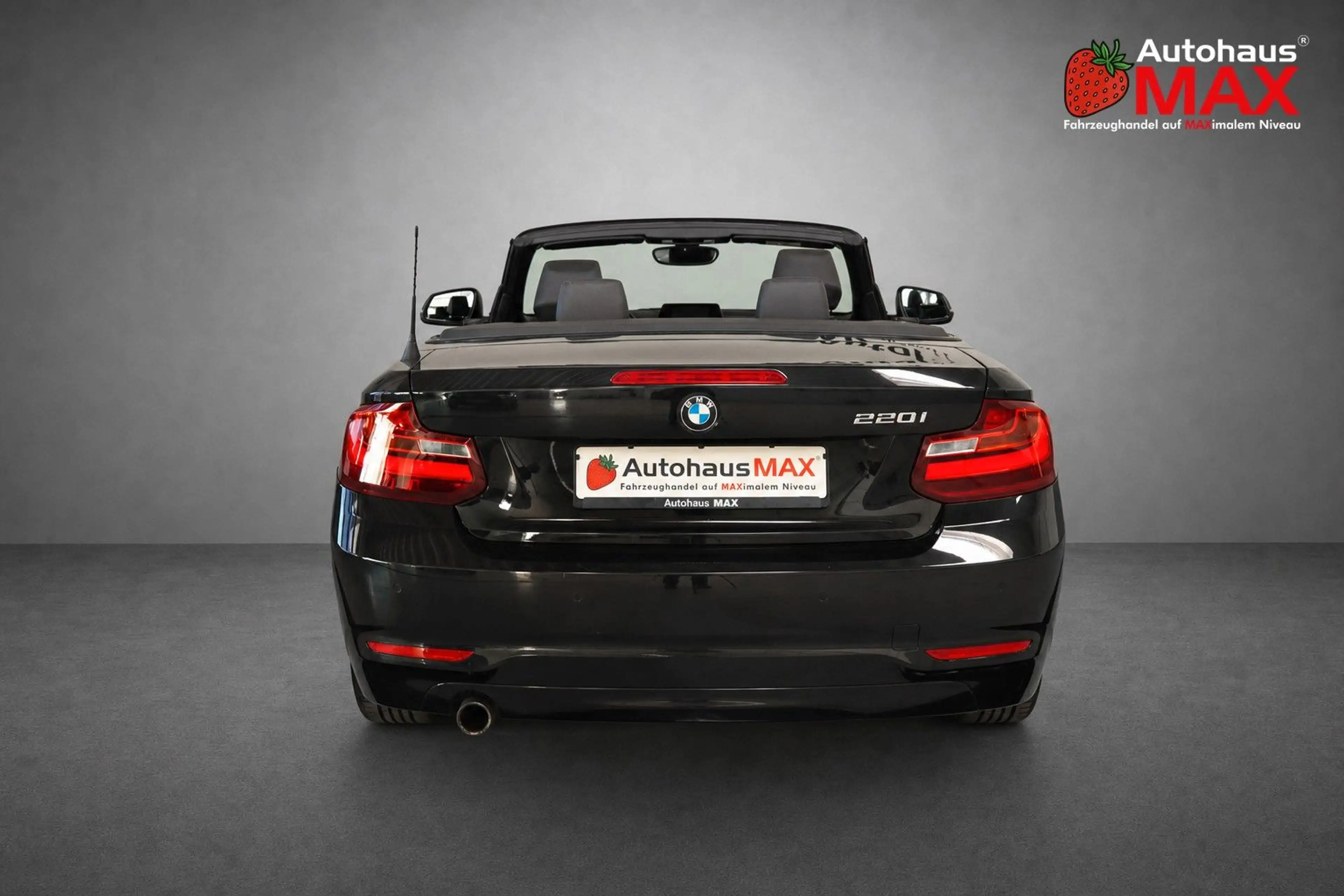 BMW 220 i Cabrio~Navi~SZH~MFL~PDC~1.Hand — photo 6