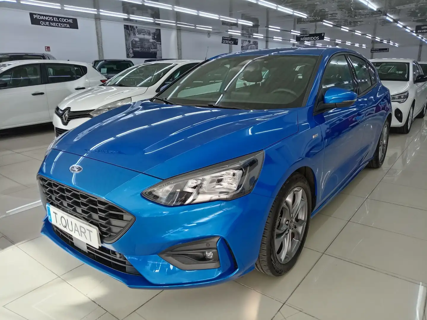 Ford Focus 1.0 Ecoboost 125cv MHEV ST-Line X Azul - 2