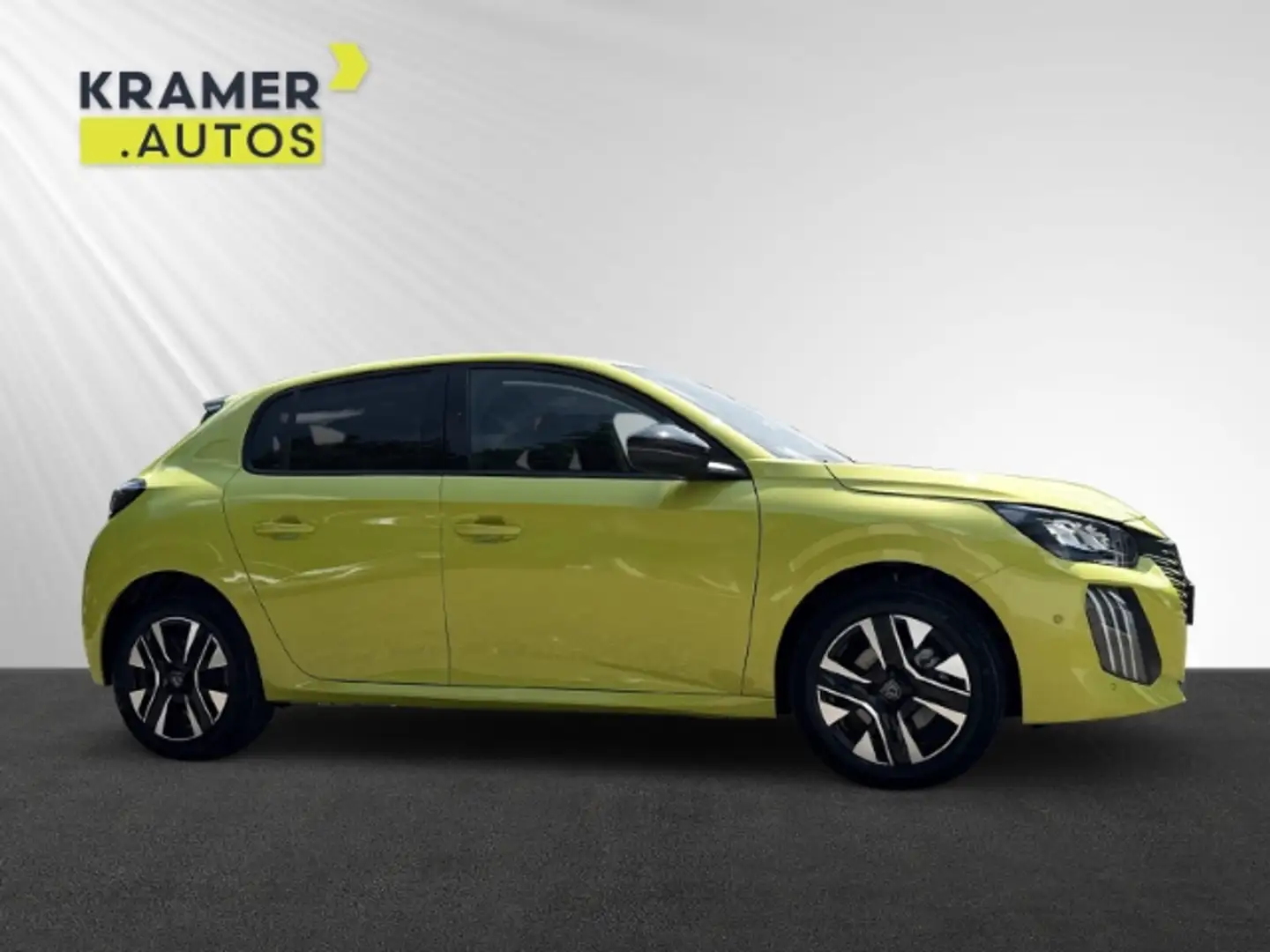 Peugeot 208 Allure 1.2 PT 100 *NAVI*LED*SHR*360GRAD KAMERA*ACC Gelb - 2