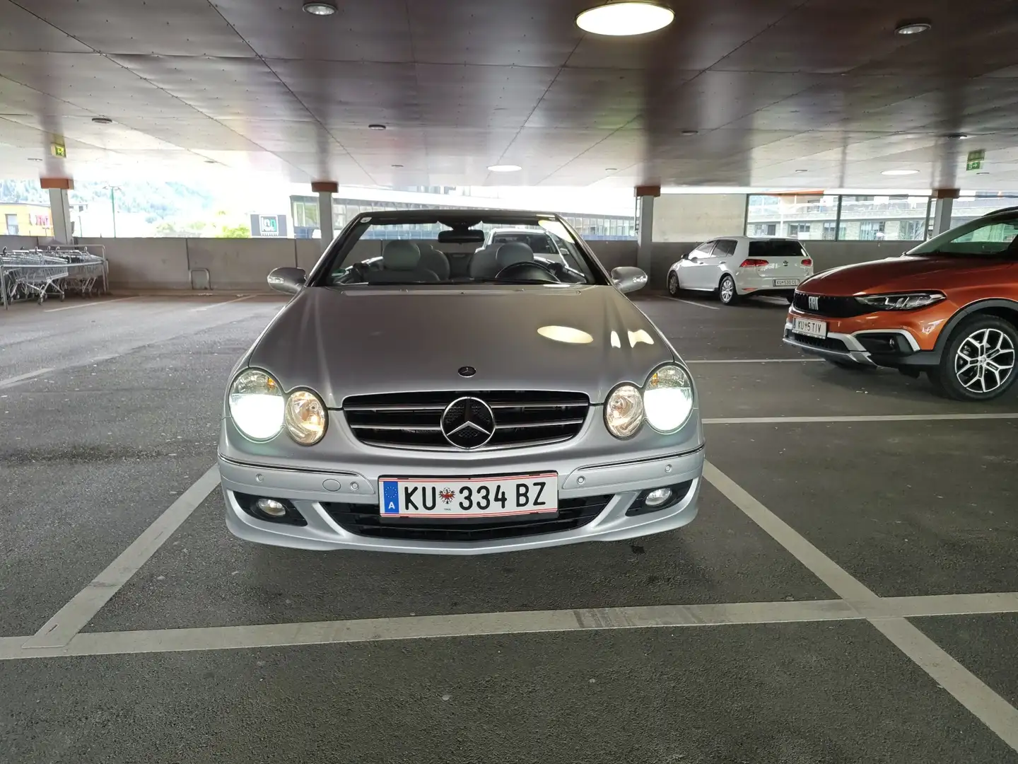 Mercedes-Benz CLK 200 Kompressor Cabrio Avantgarde - 1