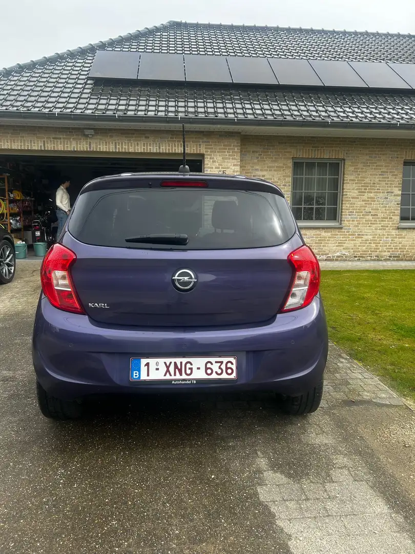 Opel Karl 1.0 Active Fioletowy - 2