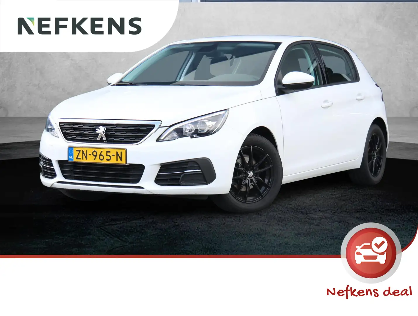 Peugeot 308 1.2 PureTech Blue Lease 1ste eigenaar | Airco | Na Wit - 1