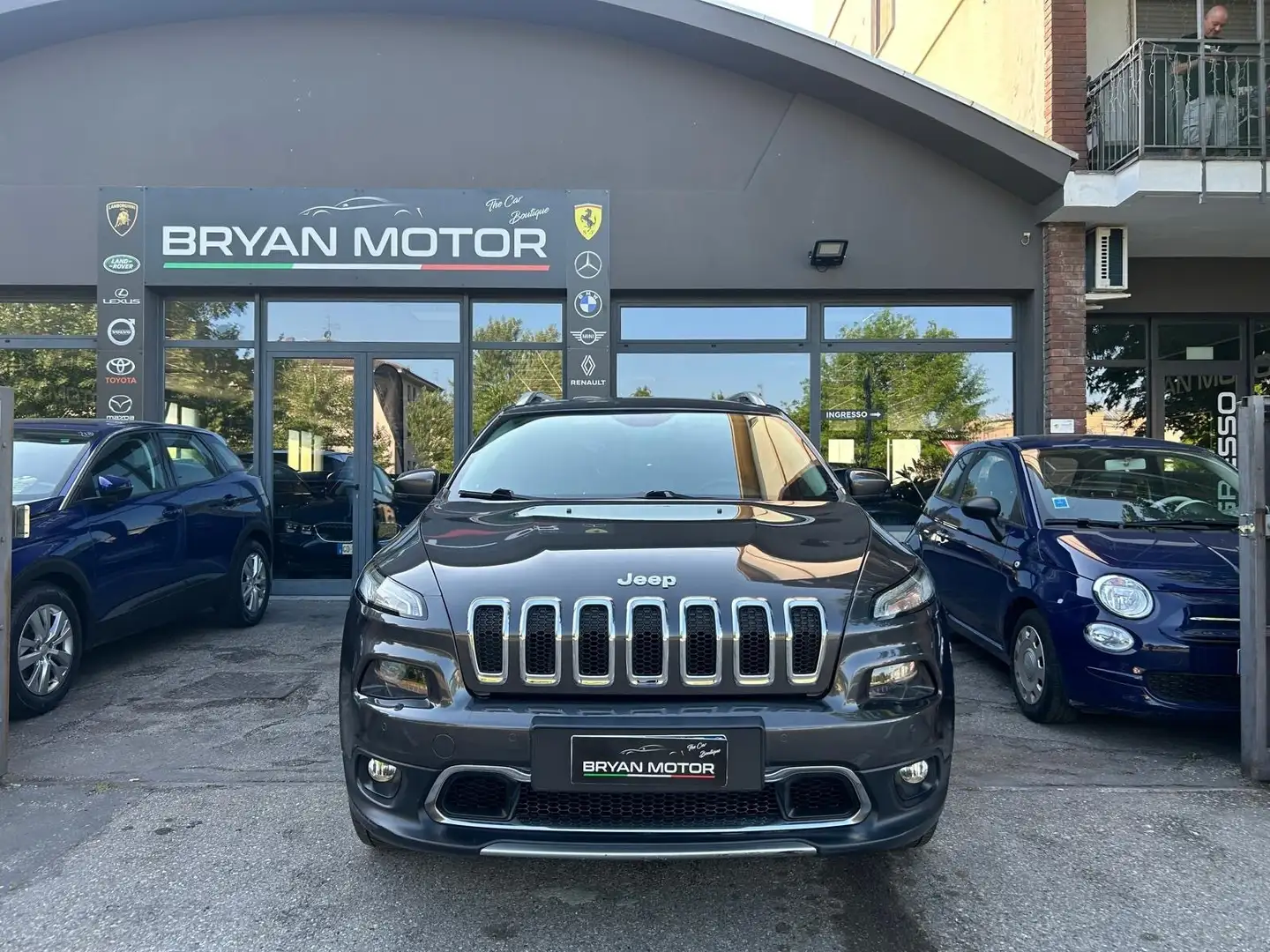 Jeep Cherokee 2.2 Mjt II 4WD Active Drive II Limited Gris - 2