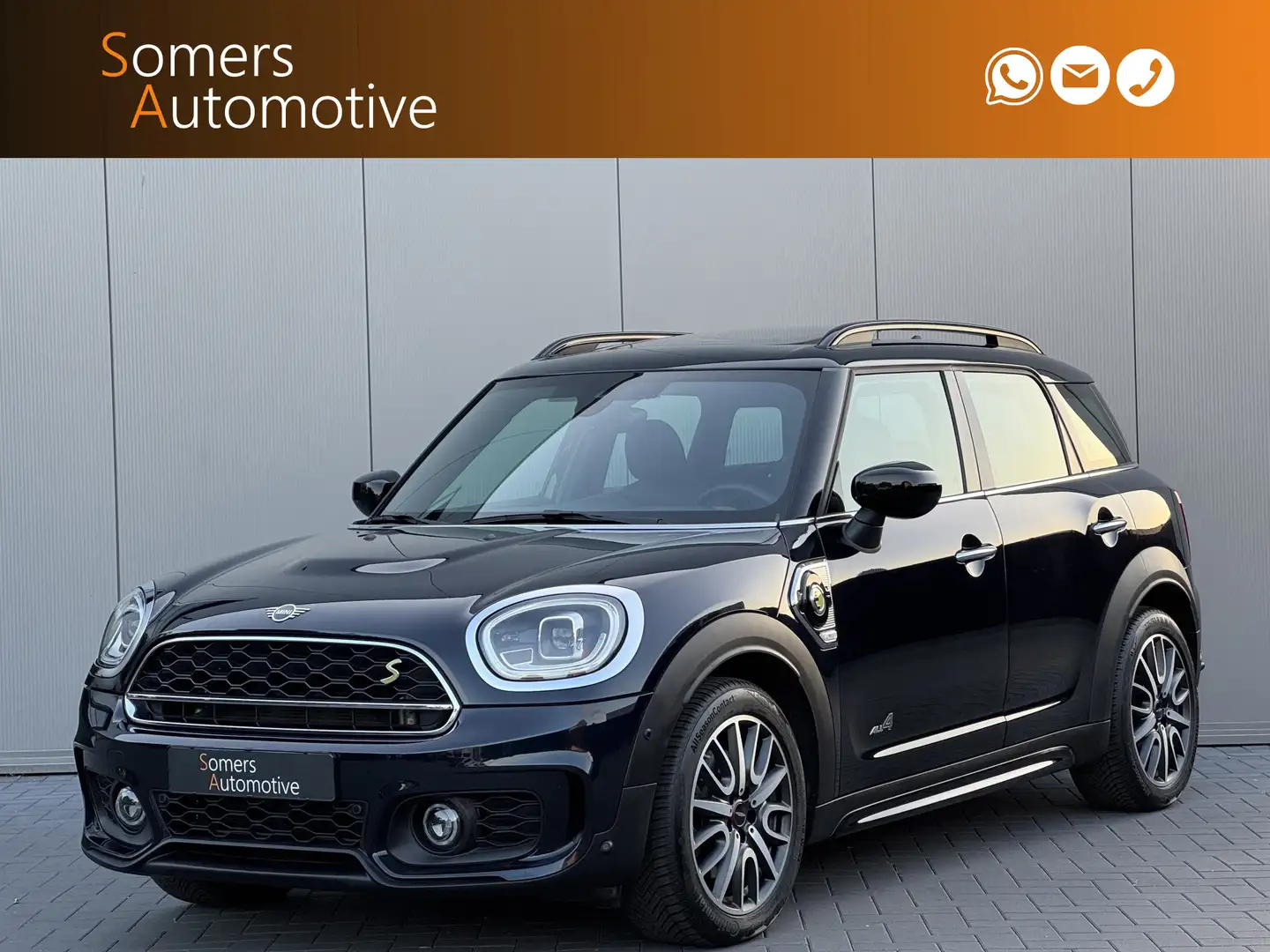 MINI John Cooper Works Countryman SE ALL4 Yours JCW | Panorama | Harman Kardon | Ada Zwart - 1