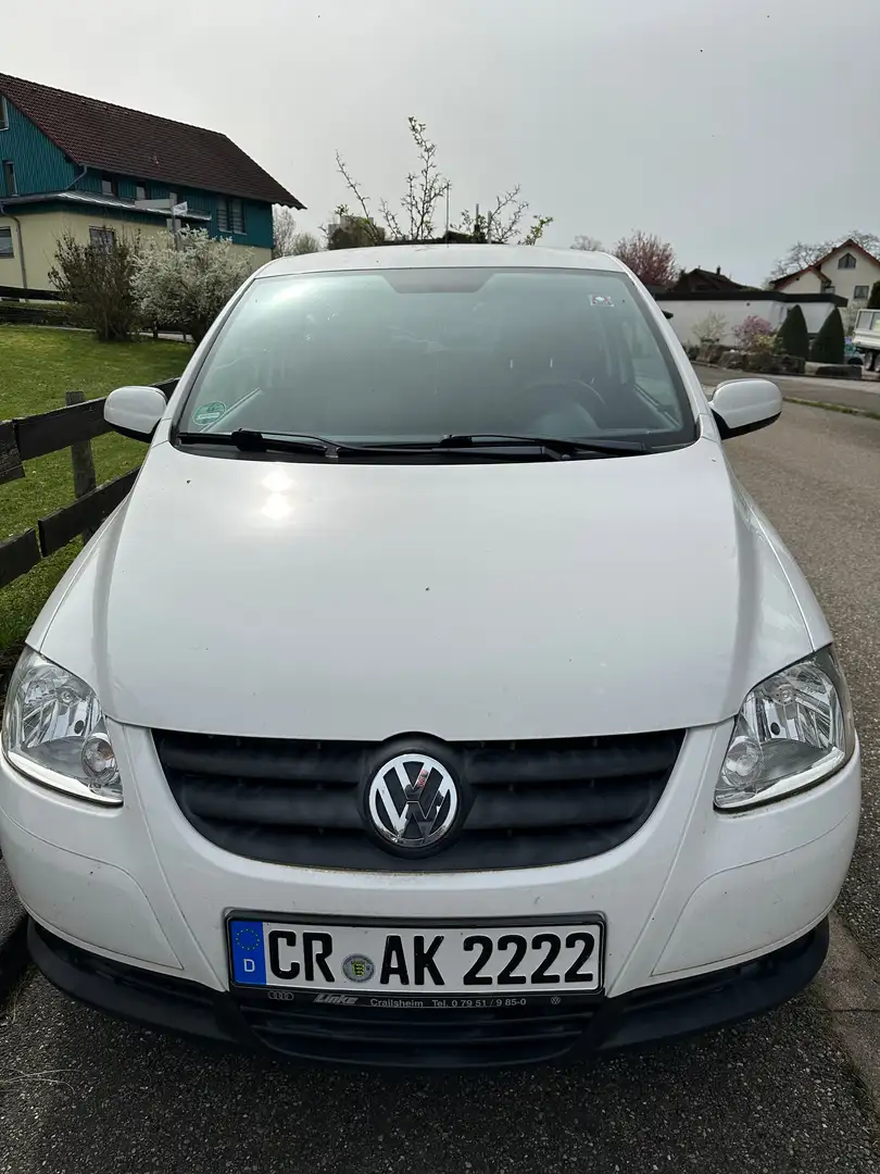 Volkswagen Fox 1.2 Motorkontrollleuchte Leuchten,verbraucht öl Bianco - 1
