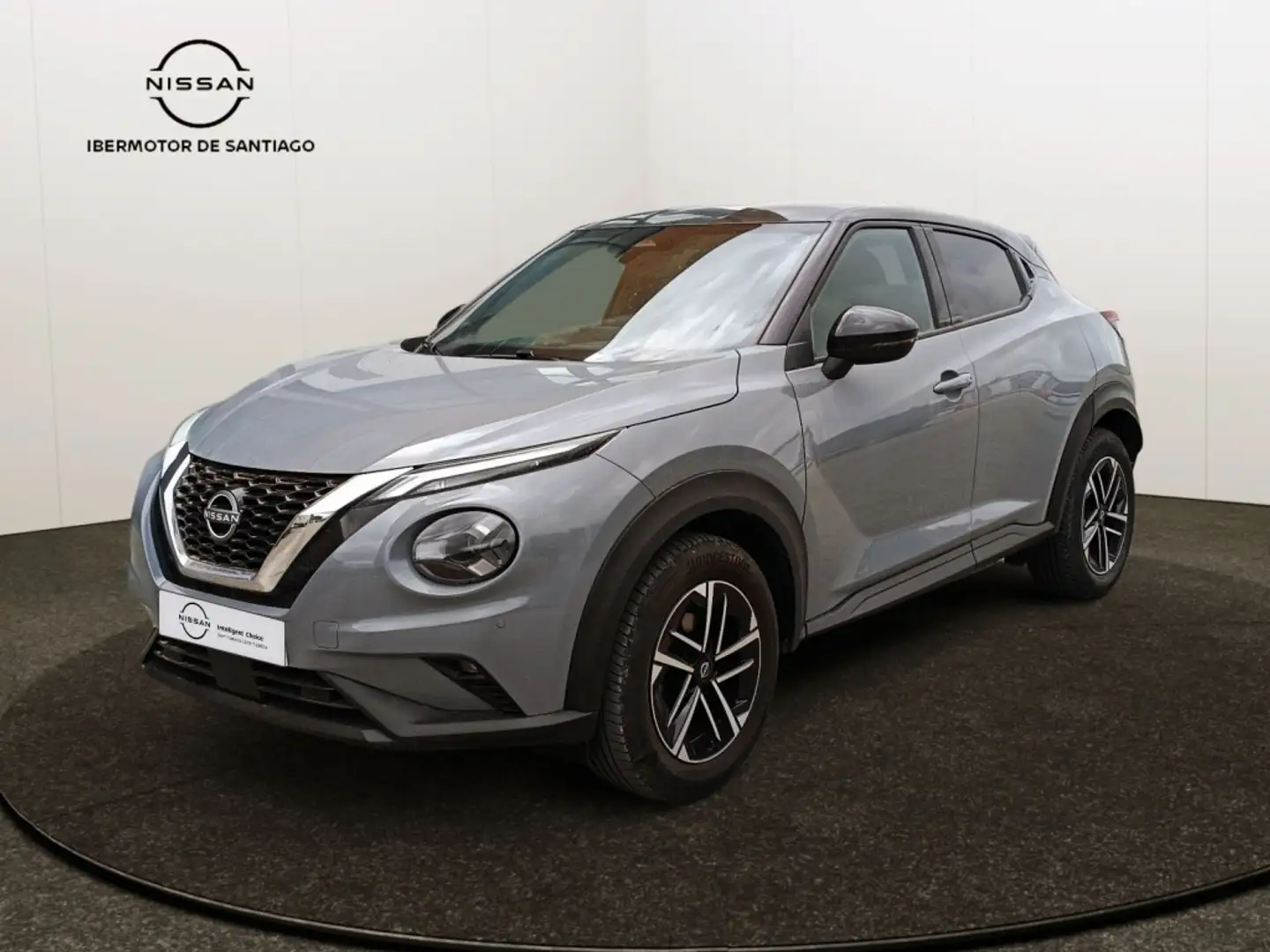 Nissan Juke 1.0 DIG-T 84KW N-CONNECTA 5P MT Gris - 1
