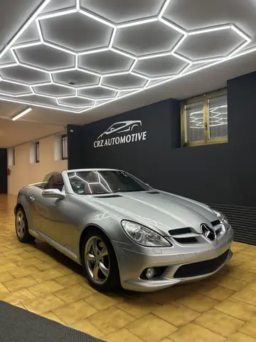 Mercedes-Benz SLK 350 ASI-AMG-MANUALE-BOOK SERVICE-INTERNO CARTIER