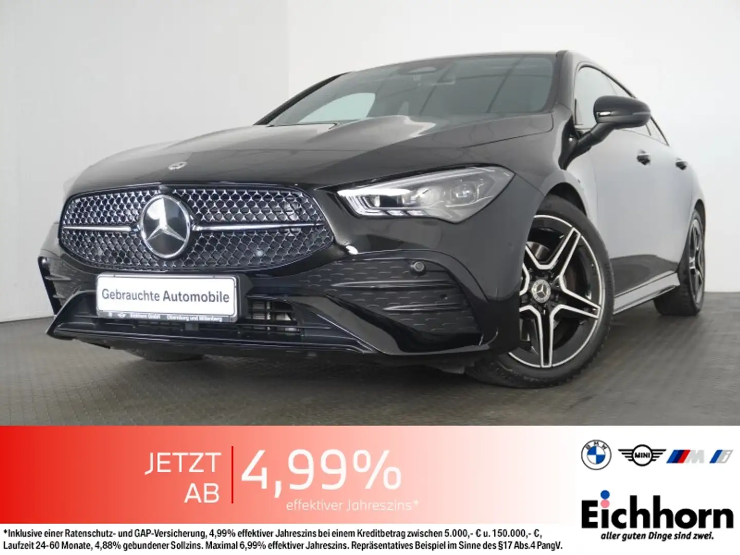 Mercedes-Benz CLA 200 Shooting Brake AMG SPORTSITZE.NAVI Noir - 1
