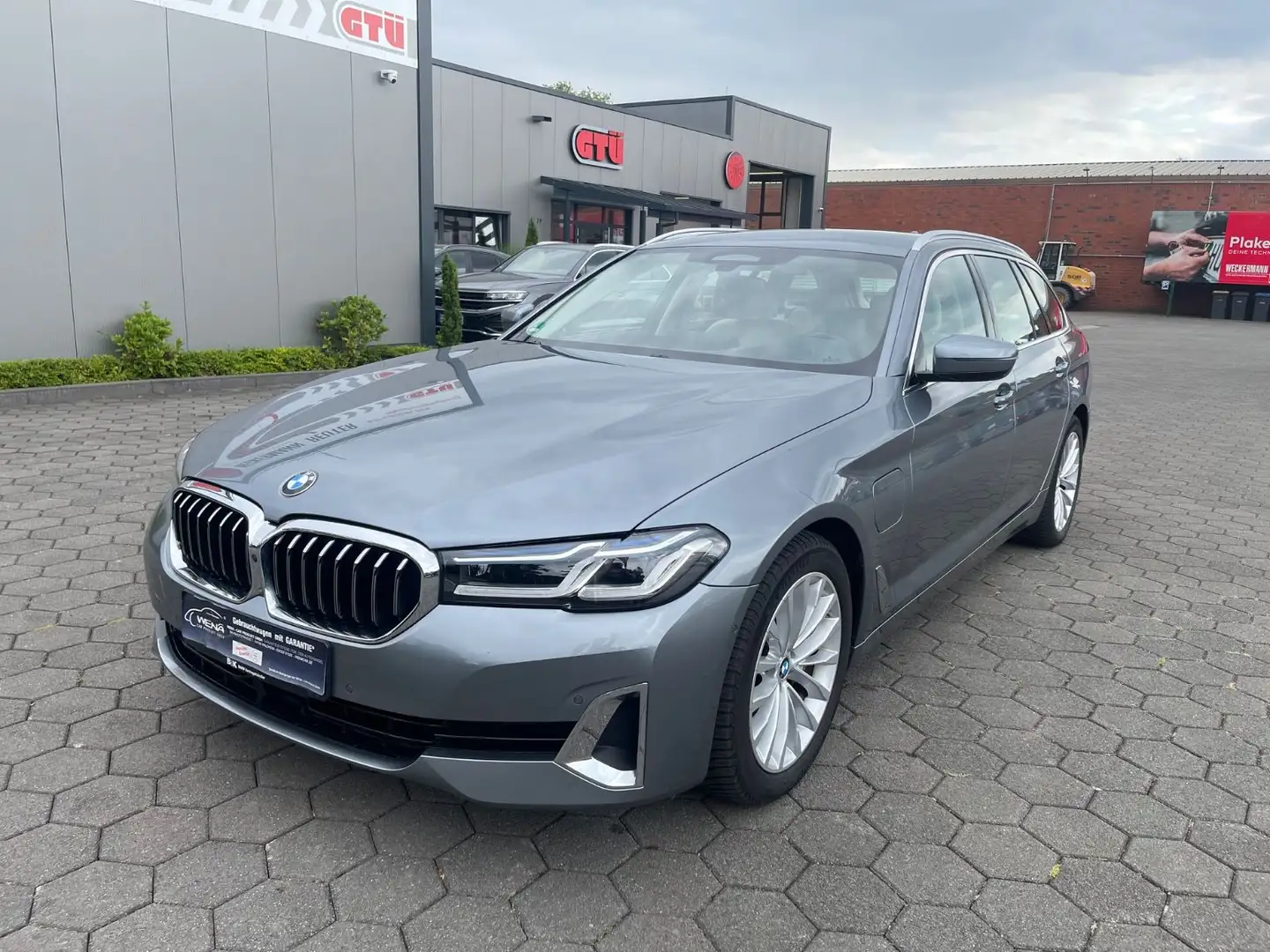 BMW 530 Touring 530 e Luxury Line*GARANTIE*TOP* Bleu - 2