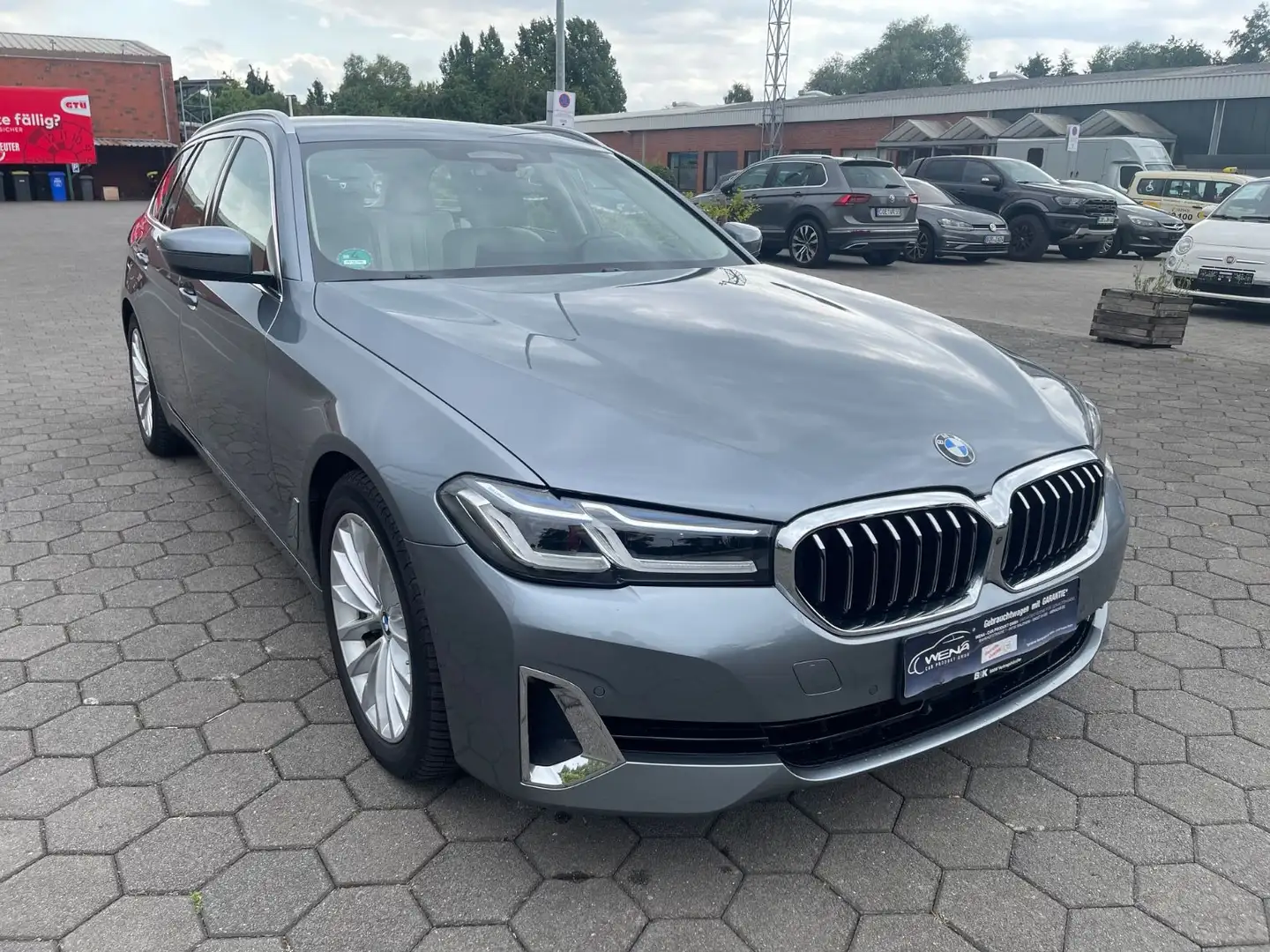 BMW 530 Touring 530 e Luxury Line*GARANTIE*TOP* Bleu - 1