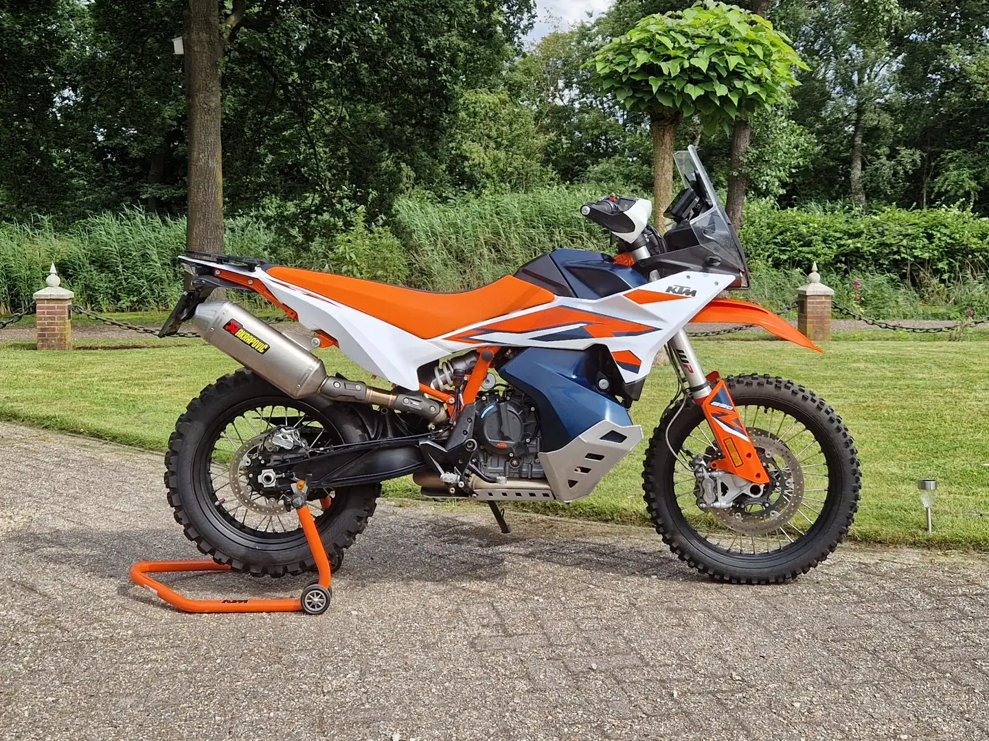 KTM 890 Adventure Adventure R 890R Portocaliu - 1
