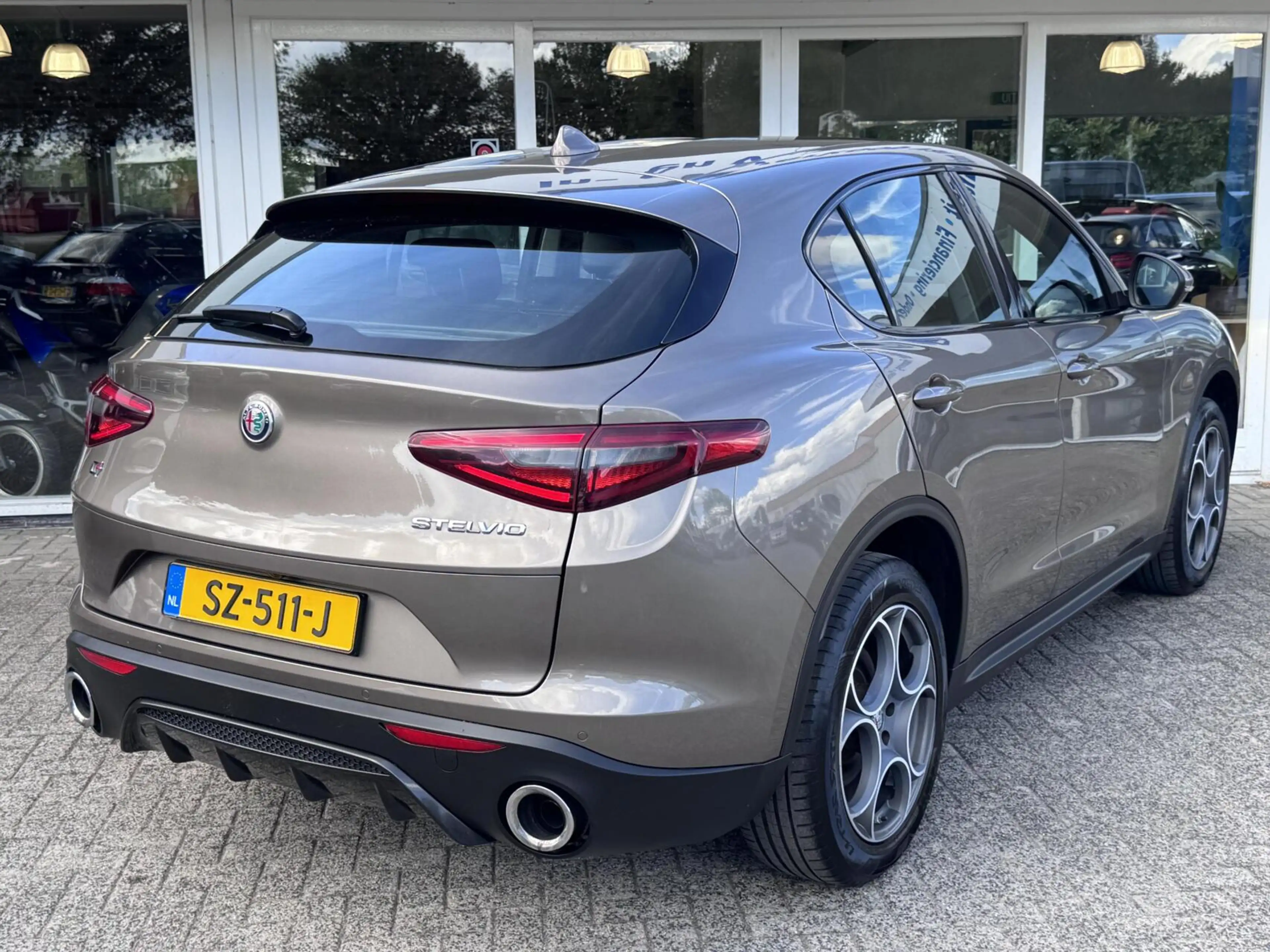 Alfa Romeo Stelvio 2.0 T 200pk Automaat AWD Super,Clima,Cruise,Lmv,Pd — photo 5