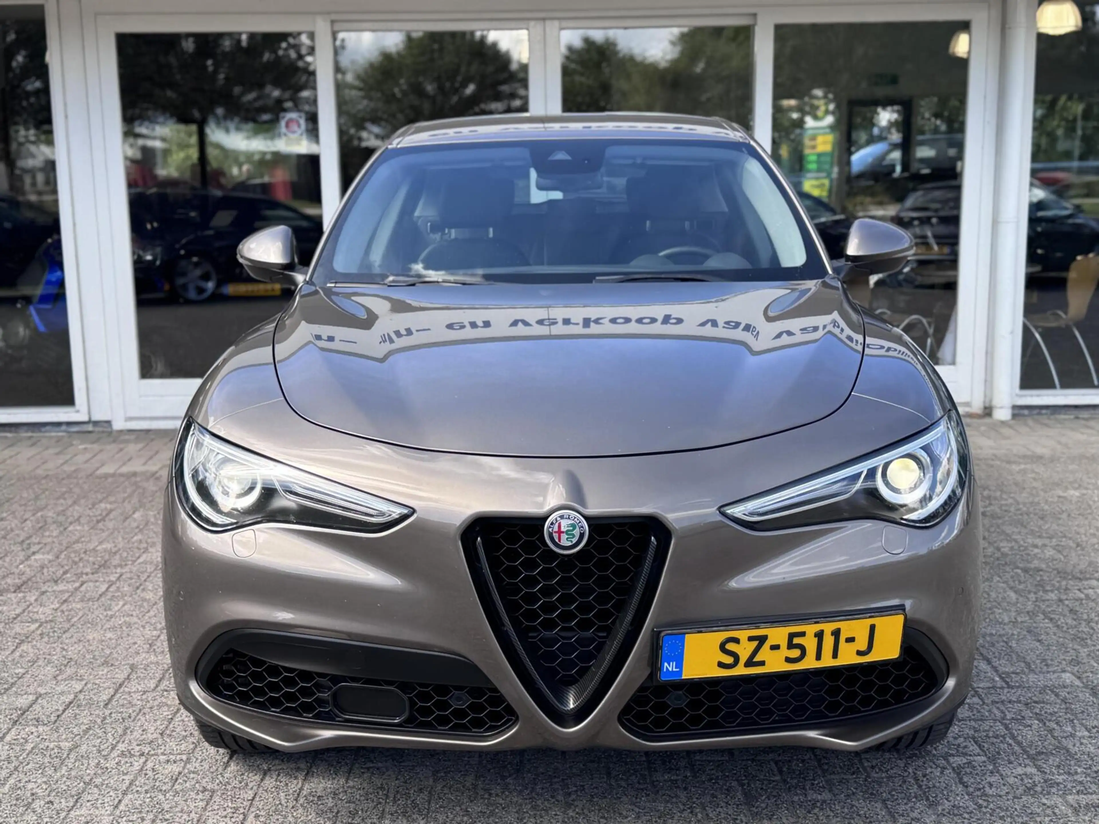 Alfa Romeo Stelvio 2.0 T 200pk Automaat AWD Super,Clima,Cruise,Lmv,Pd — photo 6