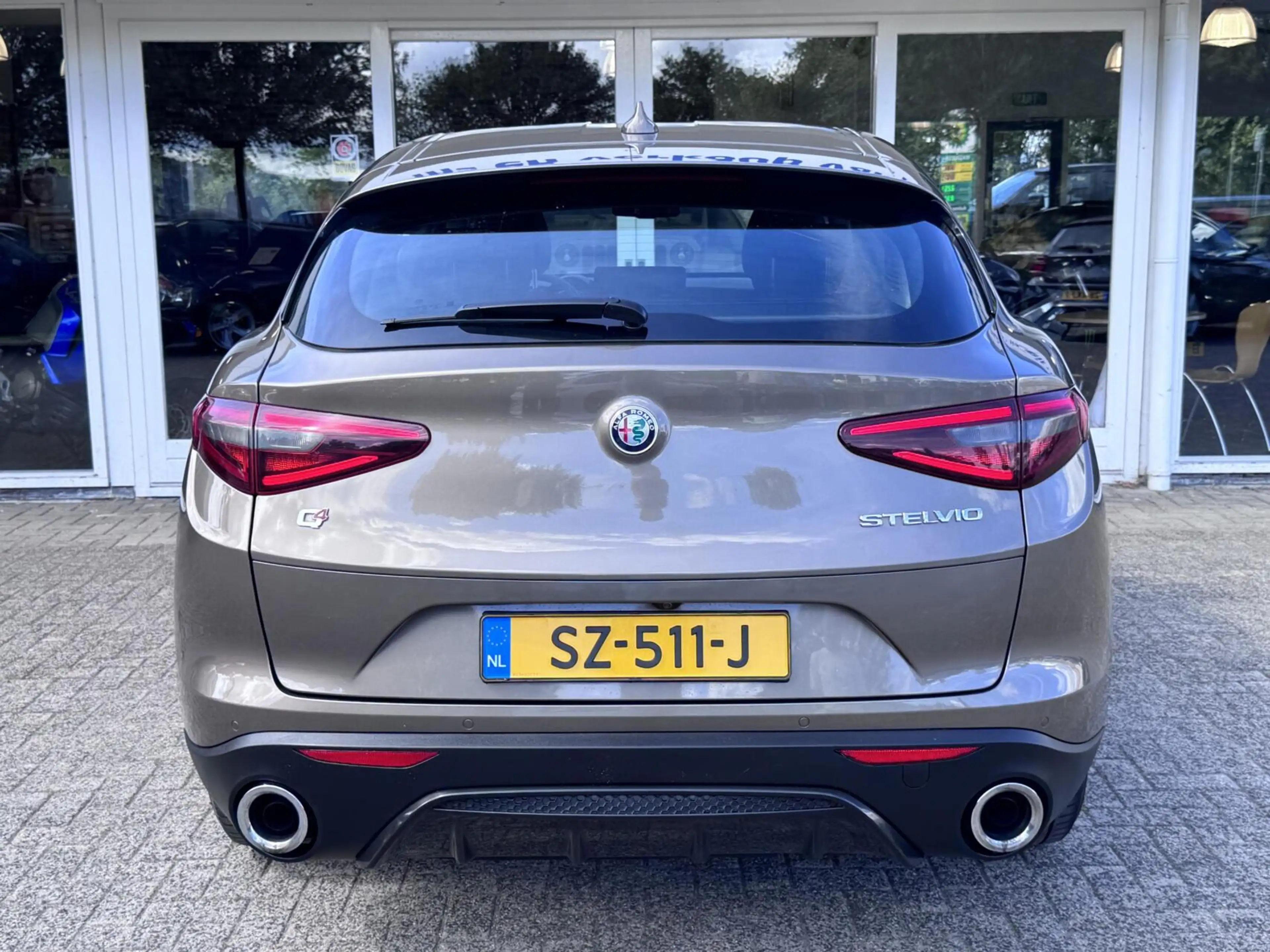 Alfa Romeo Stelvio 2.0 T 200pk Automaat AWD Super,Clima,Cruise,Lmv,Pd — photo 11