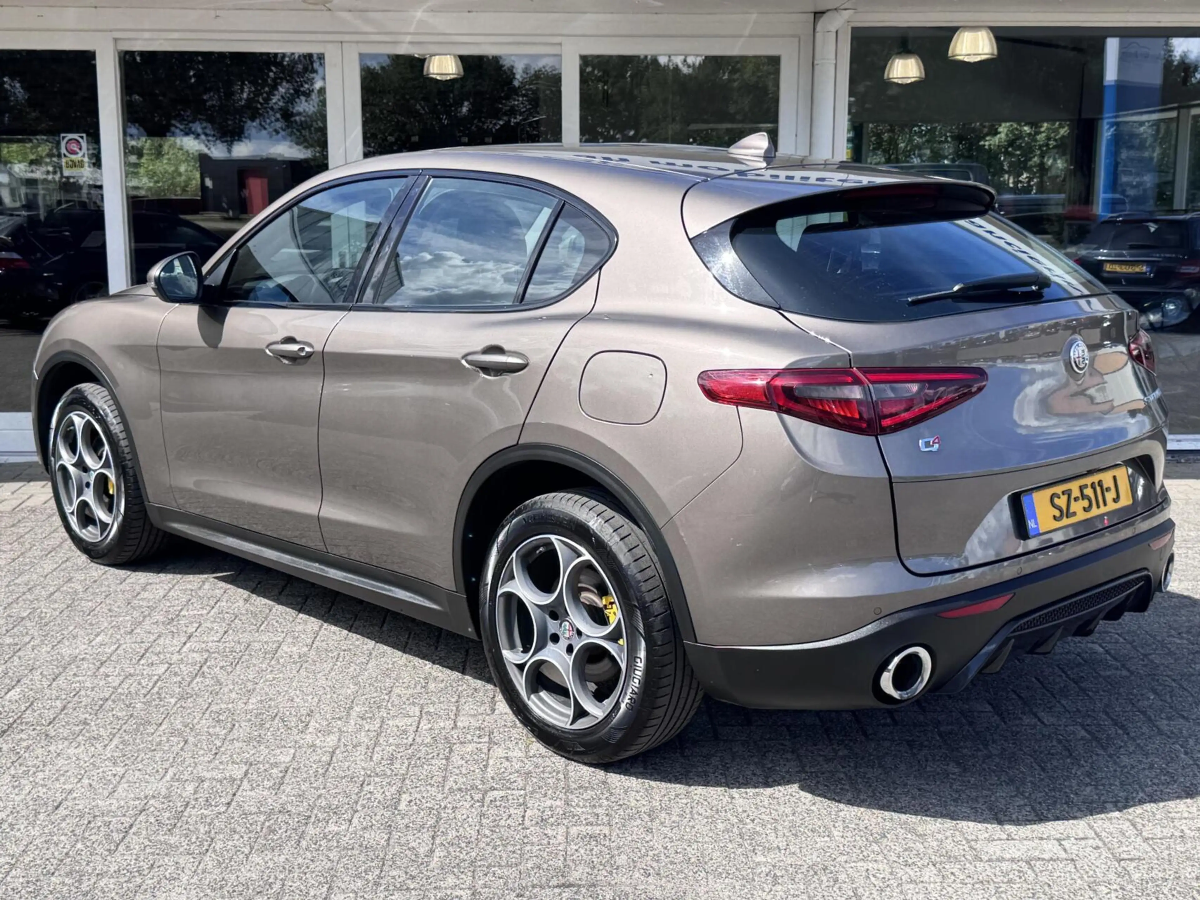 Alfa Romeo Stelvio 2.0 T 200pk Automaat AWD Super,Clima,Cruise,Lmv,Pd — photo 8