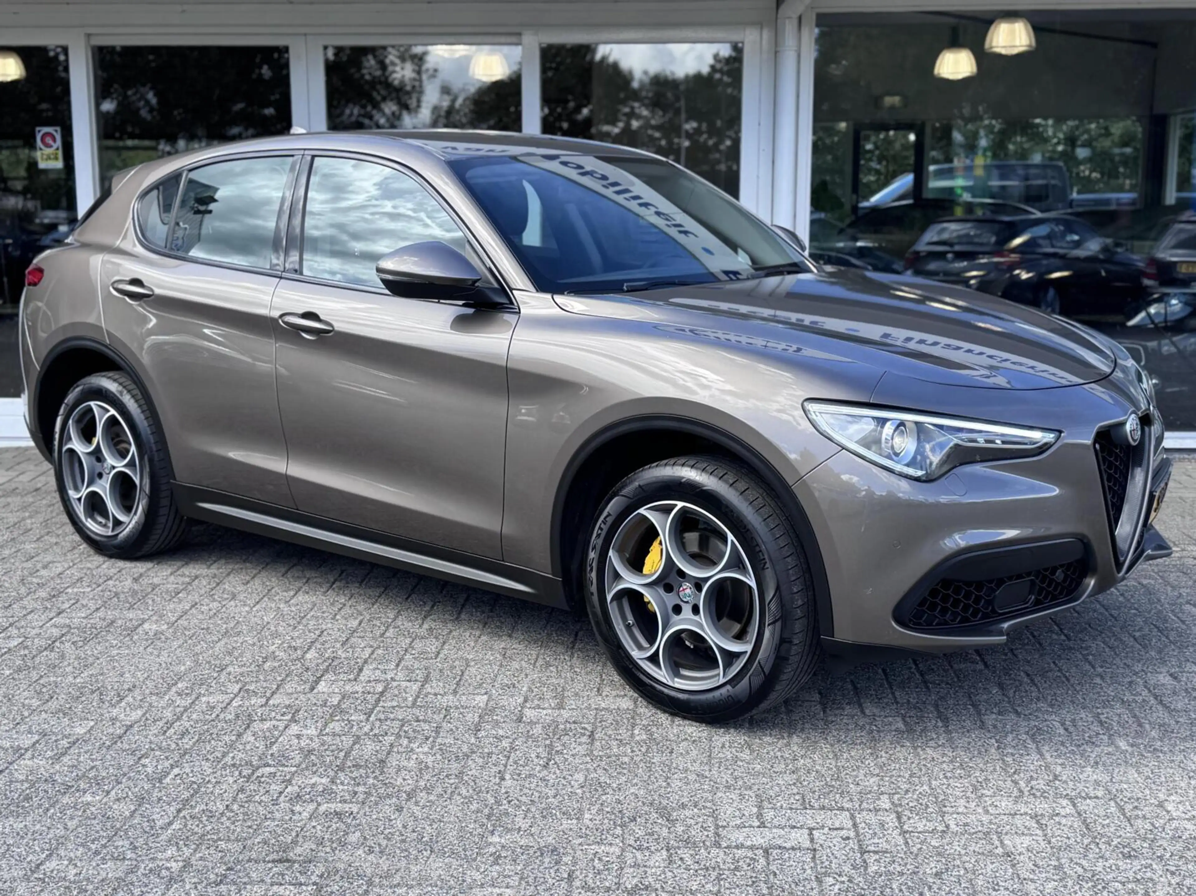 Alfa Romeo Stelvio 2.0 T 200pk Automaat AWD Super,Clima,Cruise,Lmv,Pd — photo 7