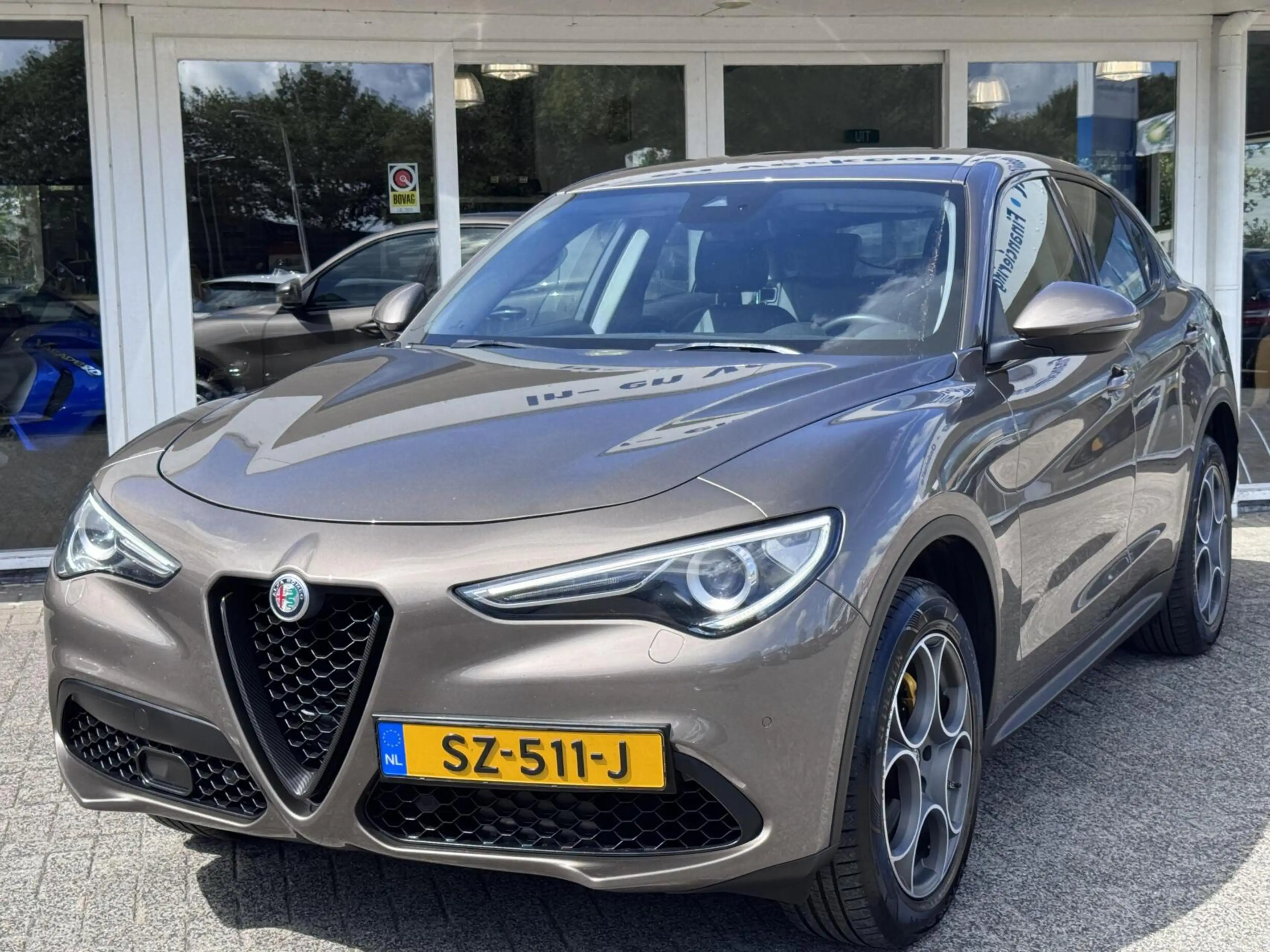 Alfa Romeo Stelvio 2.0 T 200pk Automaat AWD Super,Clima,Cruise,Lmv,Pd — photo 2
