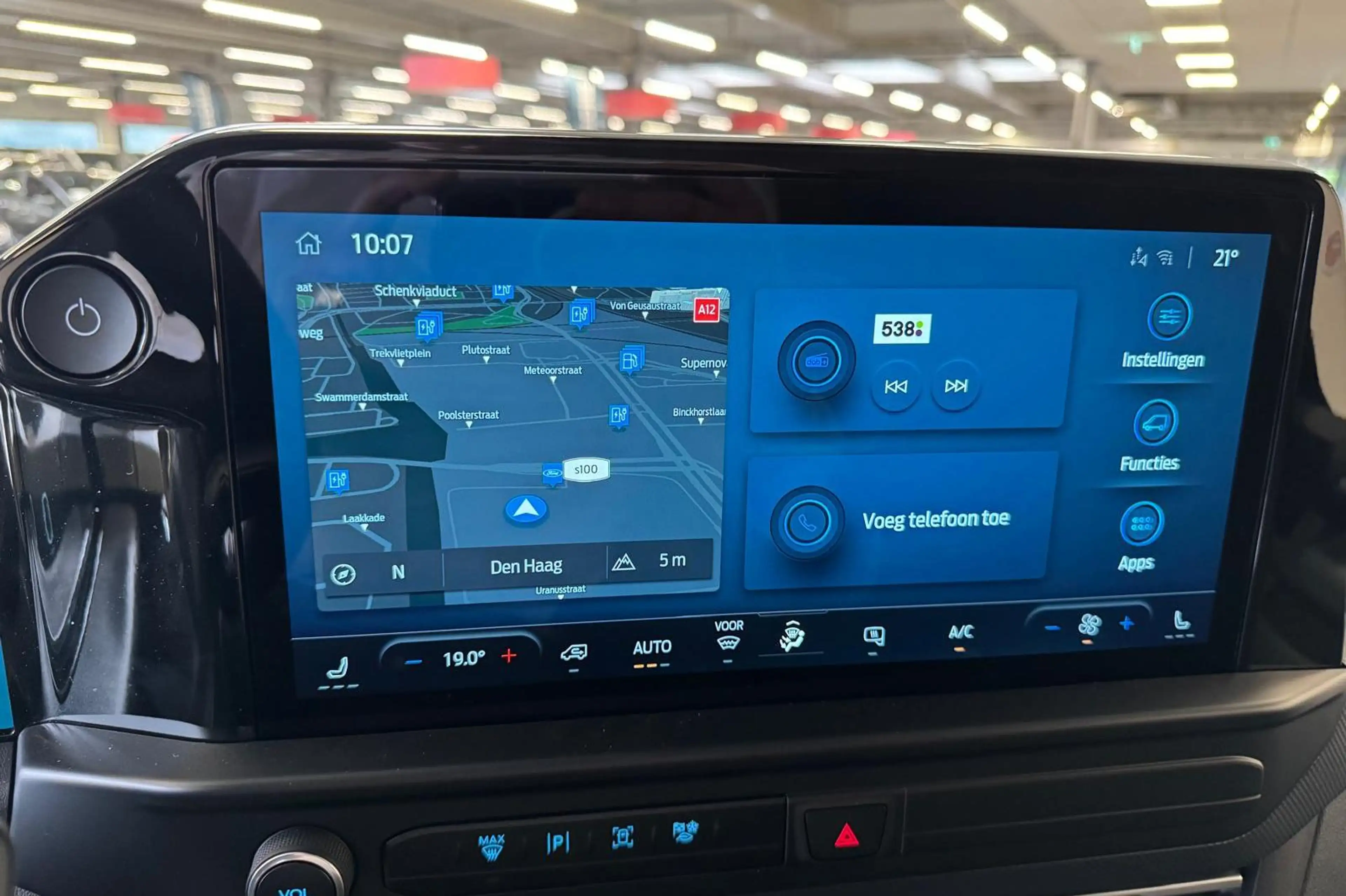 Ford E-Transit Cust. 340 L2H1 Limited 65 kWh | Ford Pro Voordeel — photo 11